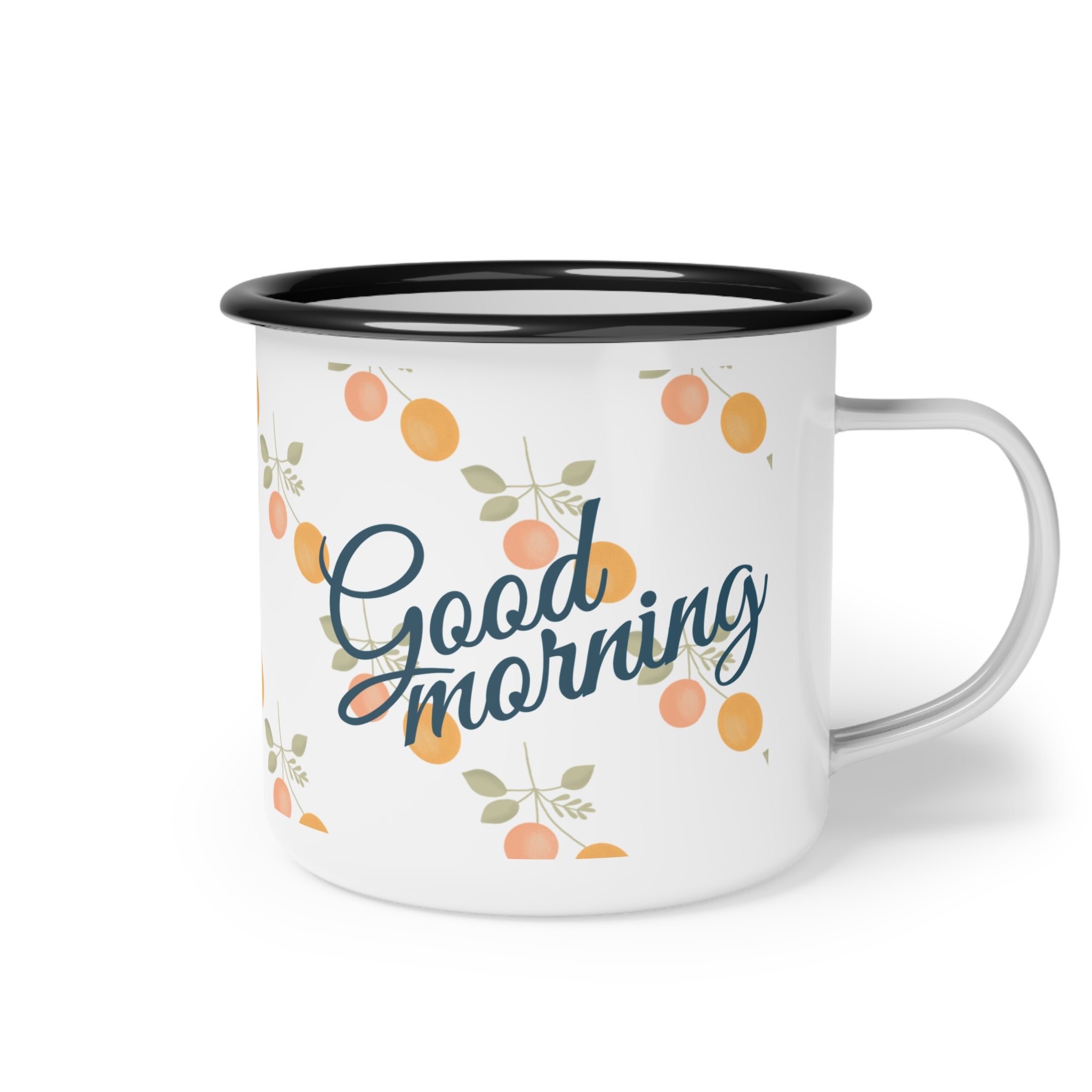 Good Morning Sweet Orange Mug
