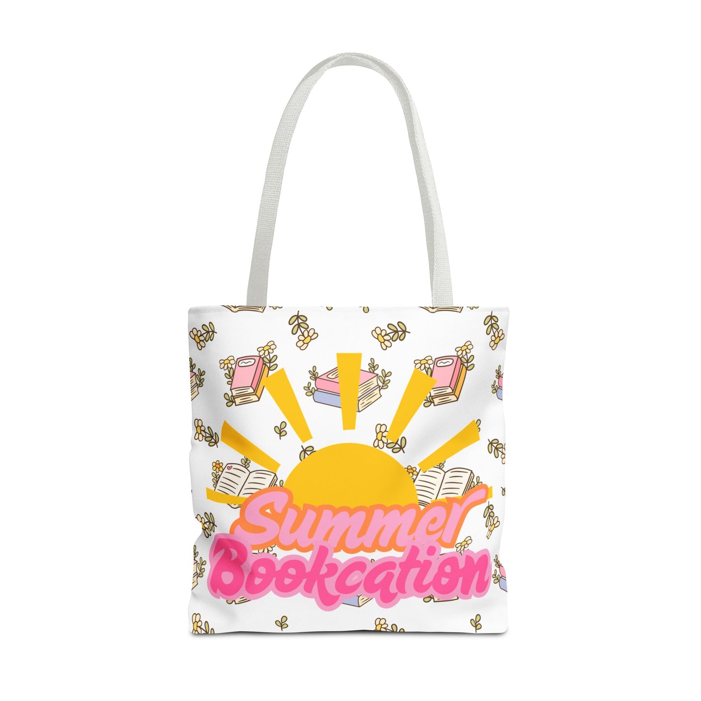 Summer Bookcation Tote Bag
