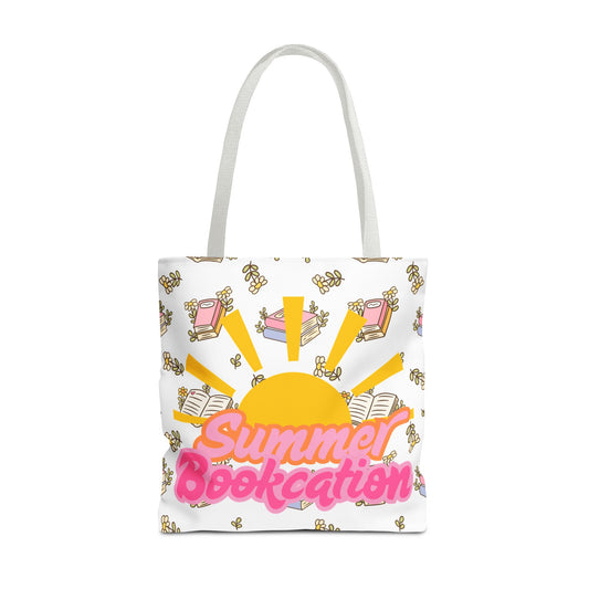 Summer Bookcation Tote Bag
