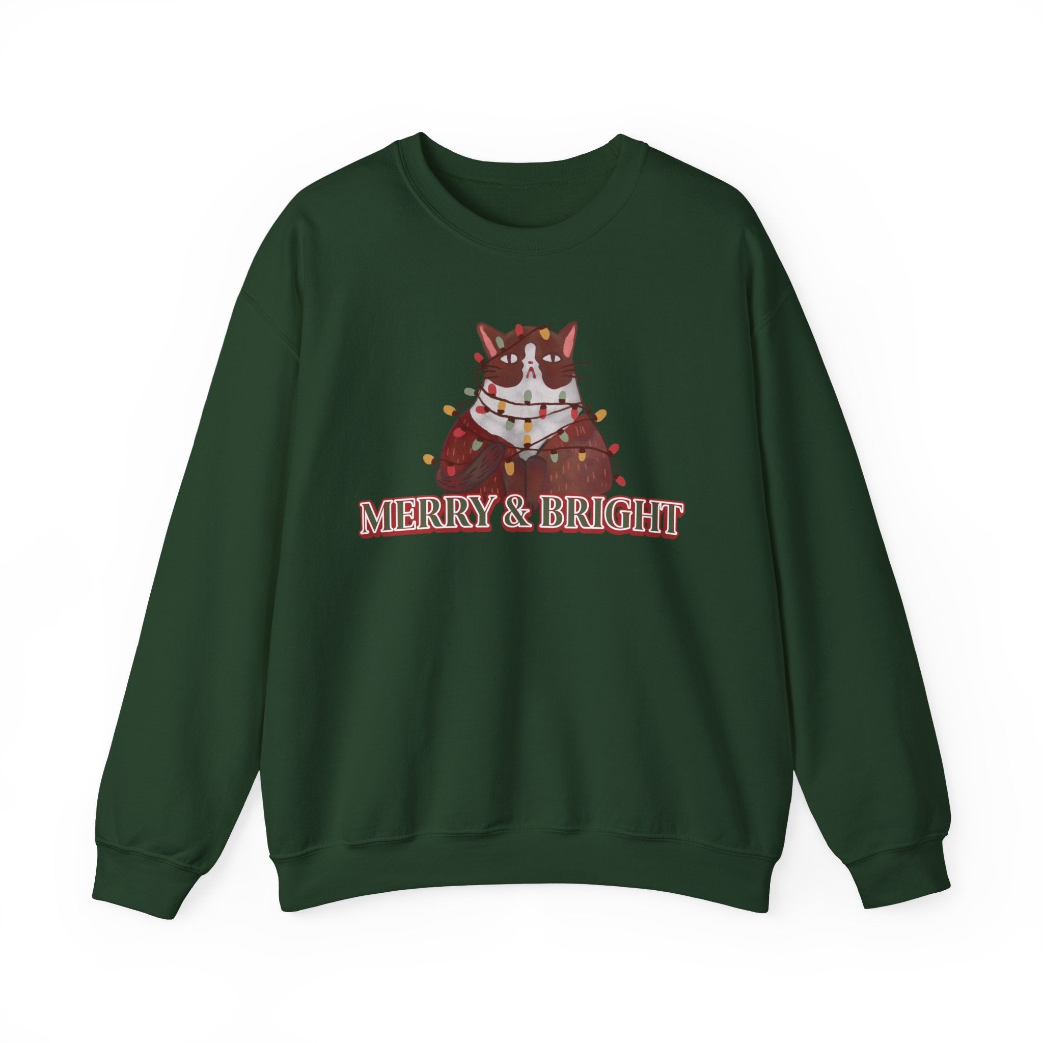 Merry & Bright Cozy Sweatshirt