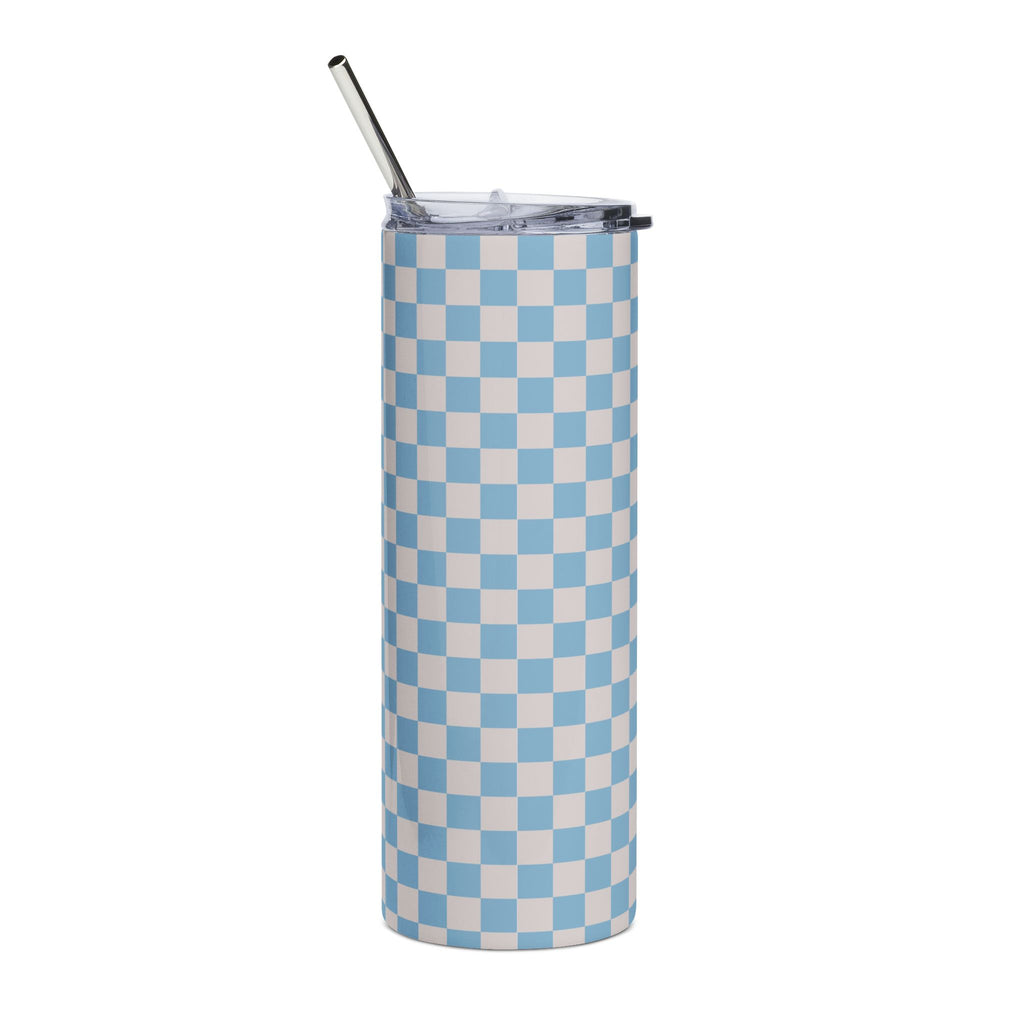 Checkered Sky 20oz Tumbler