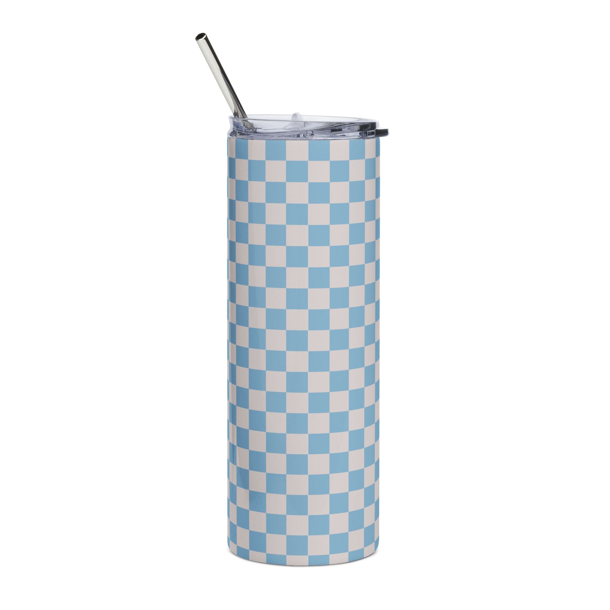 Checkered Sky 20oz Tumbler