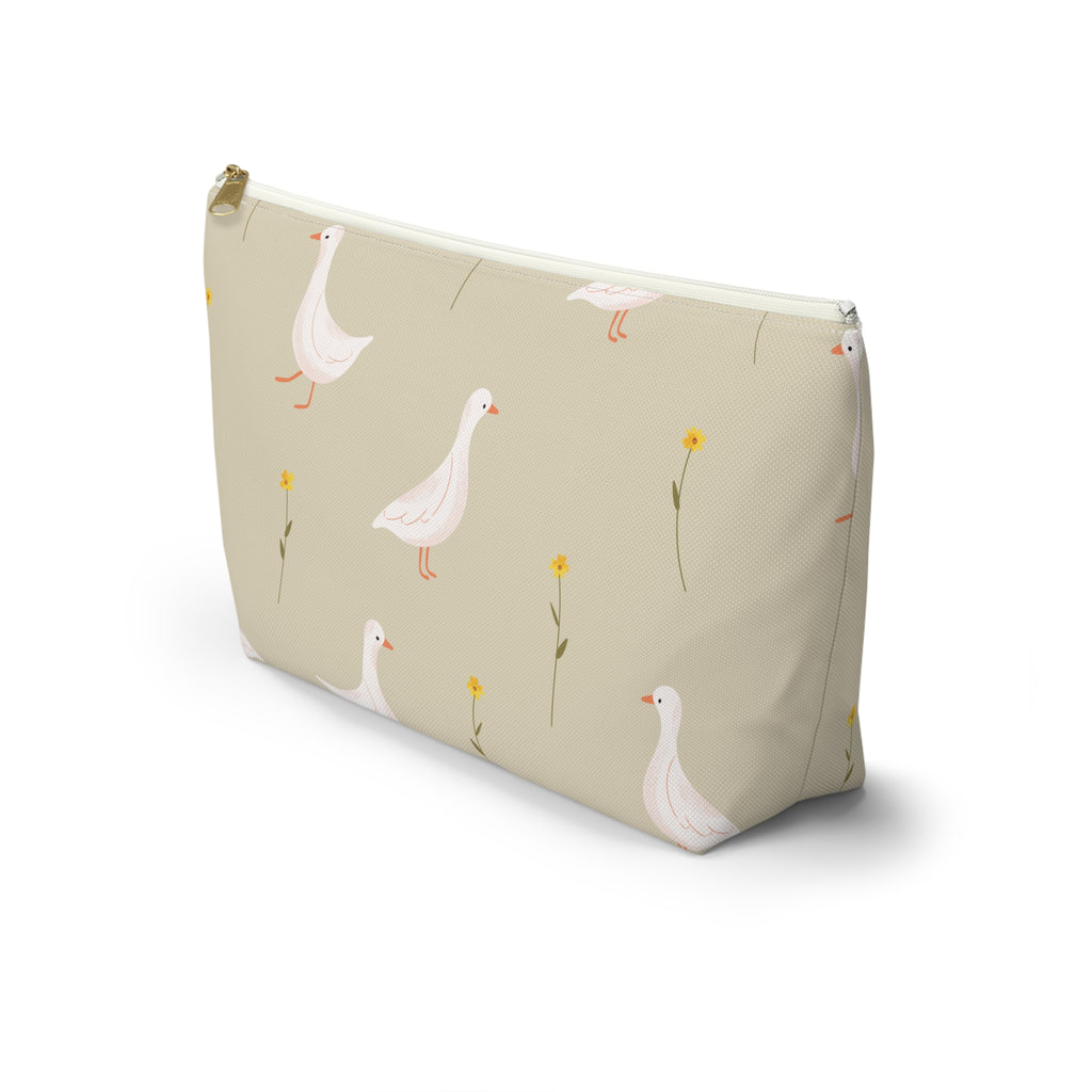 Charming Goose Accessory Pouch