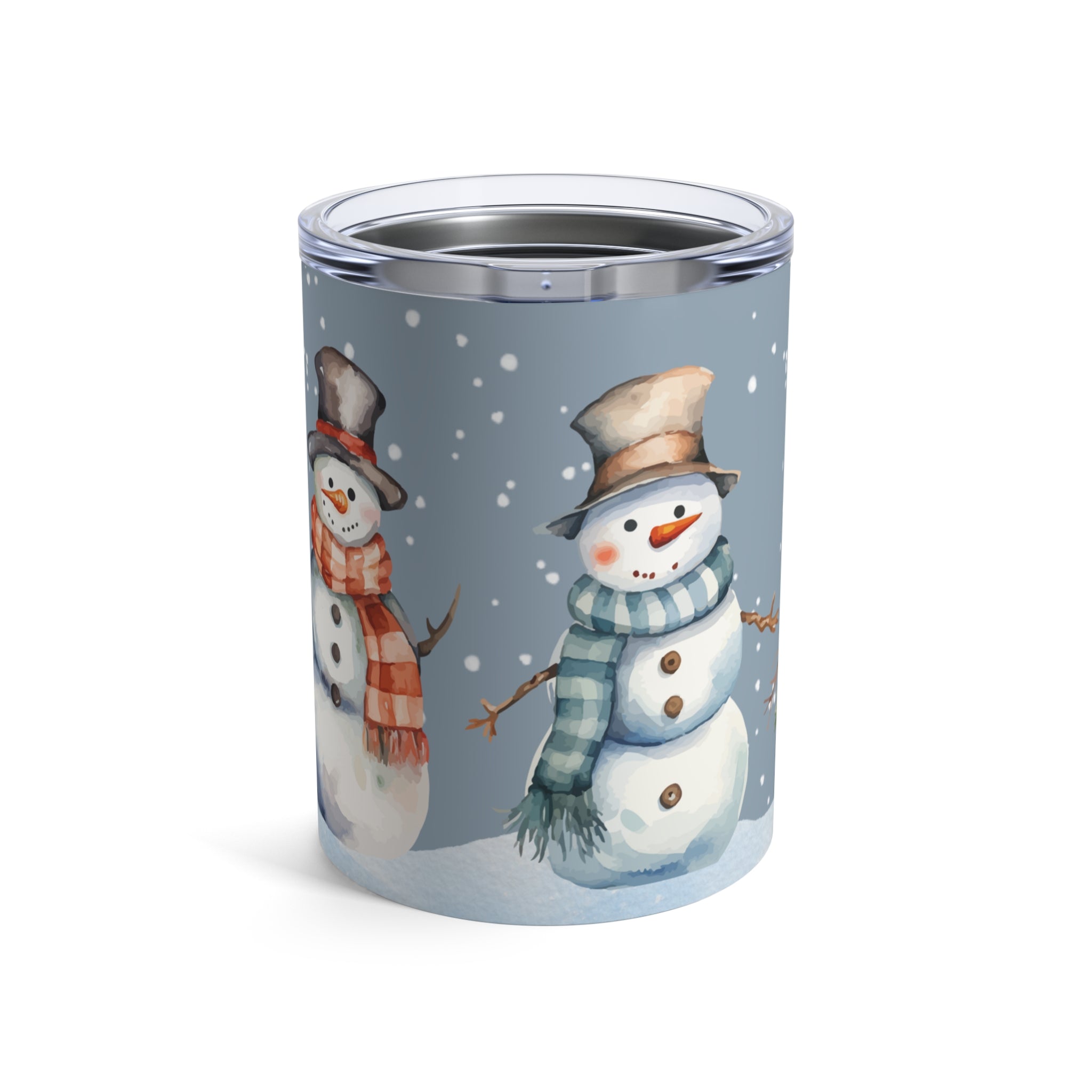Snowman Mini Tumbler