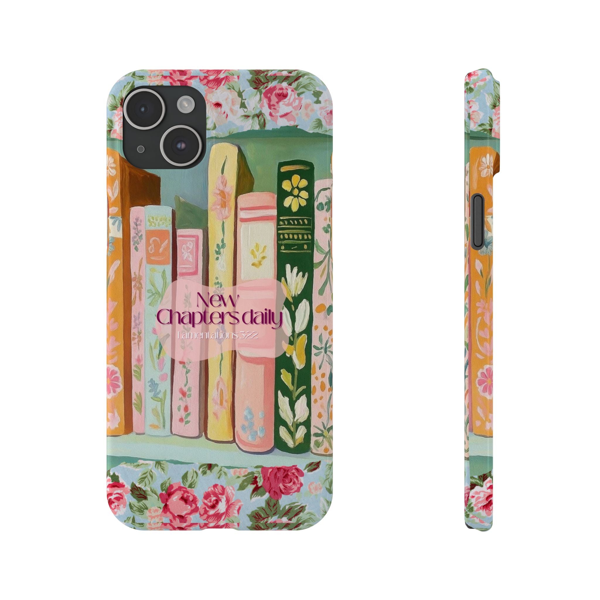 New Chapters Daily iPhone Case