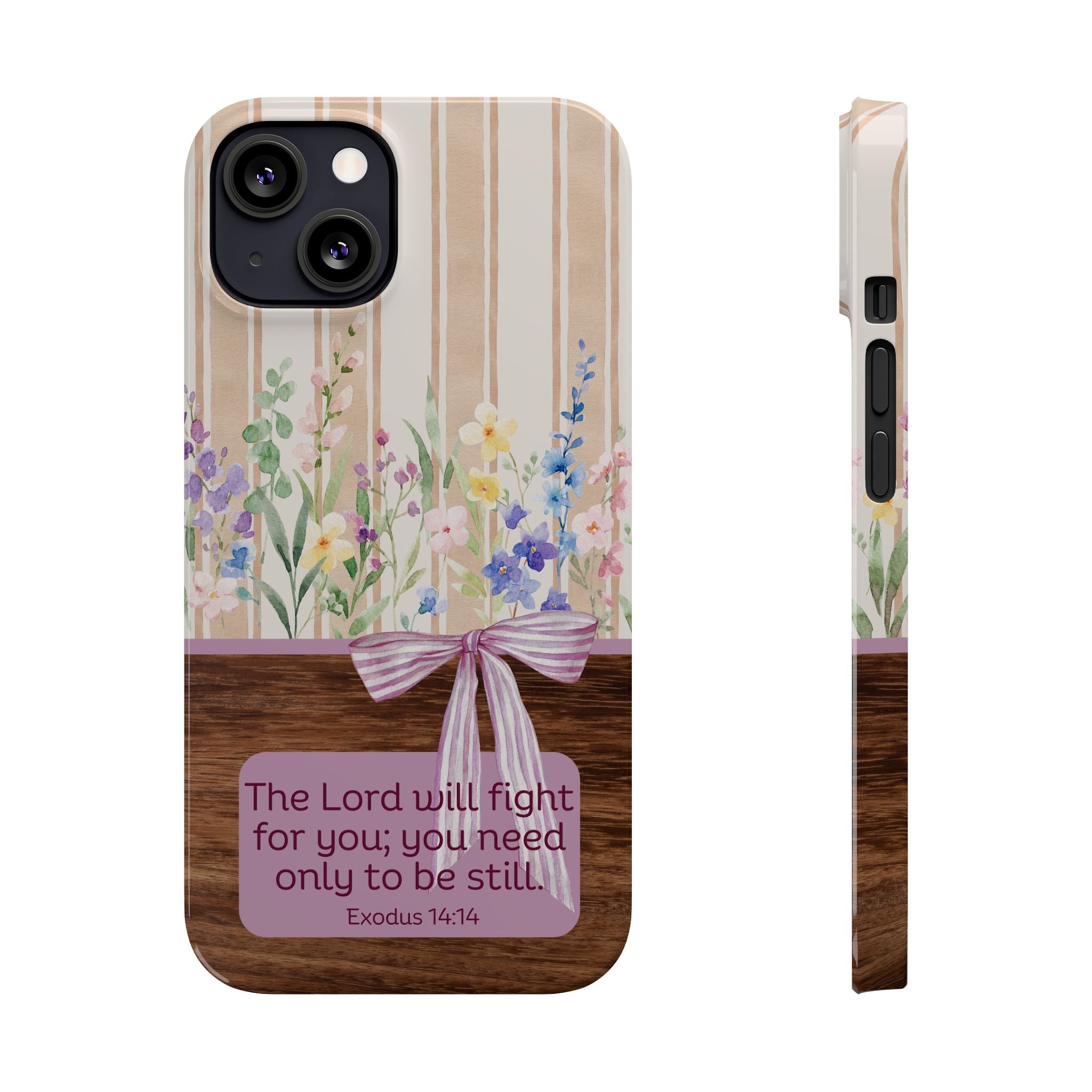 Be Still iPhone Case