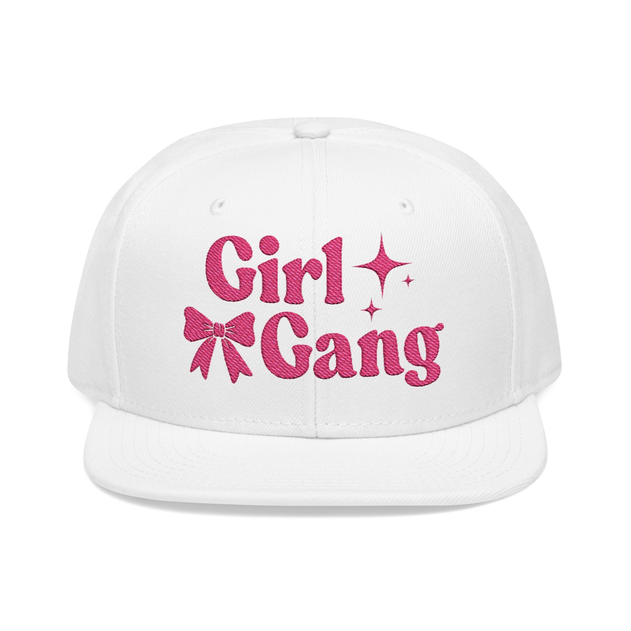 Girl Gang Embroidered Hat