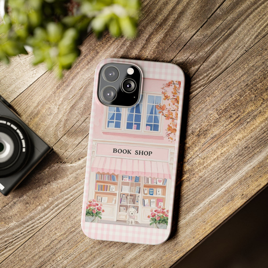 Book Shop iPhone Case
