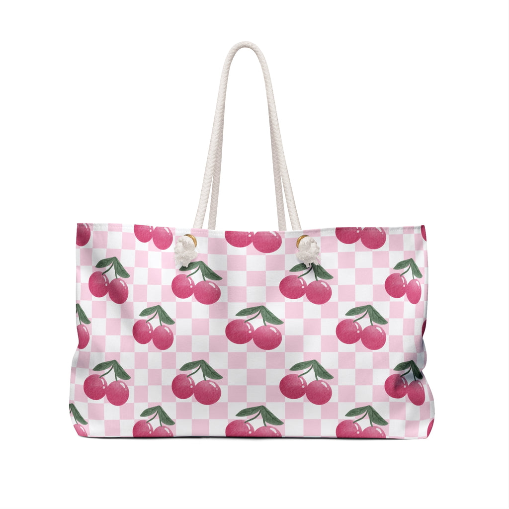 Shes my Cherry Pie Weekender Bag