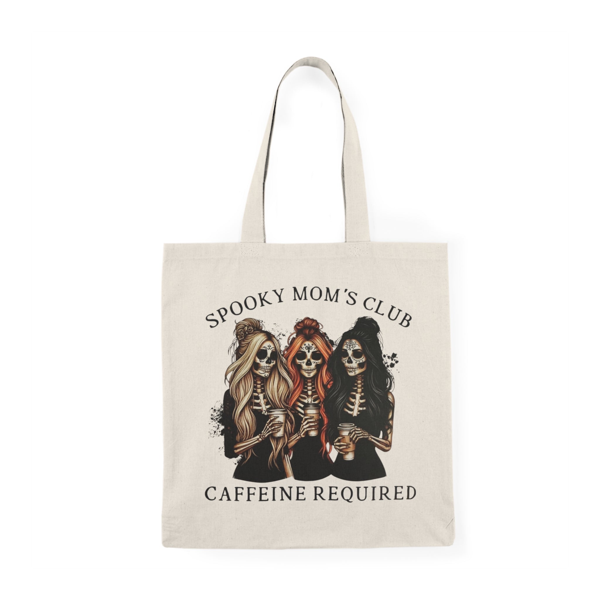 Spooky Moms Club Tote