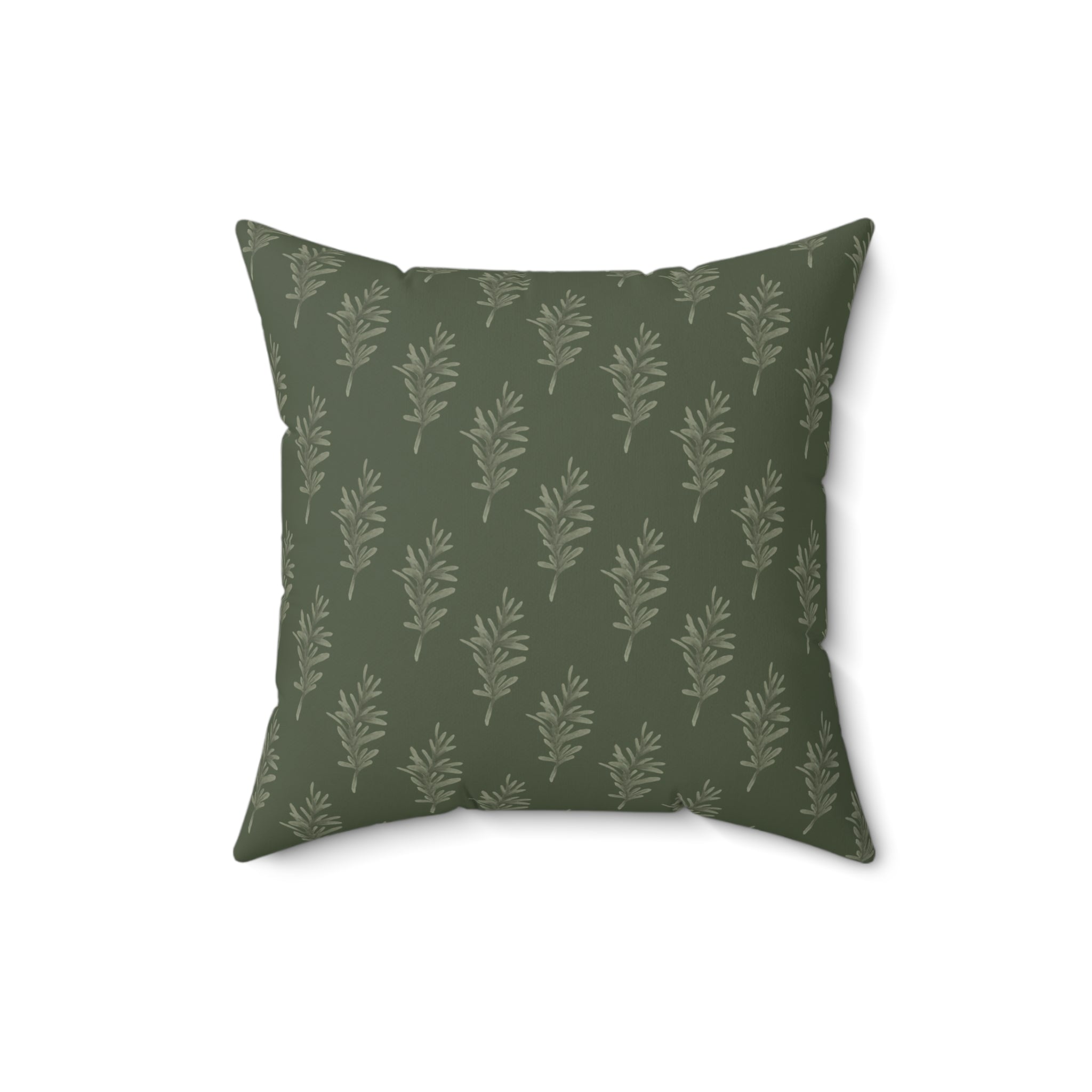 Spruce Leaf Pillow
