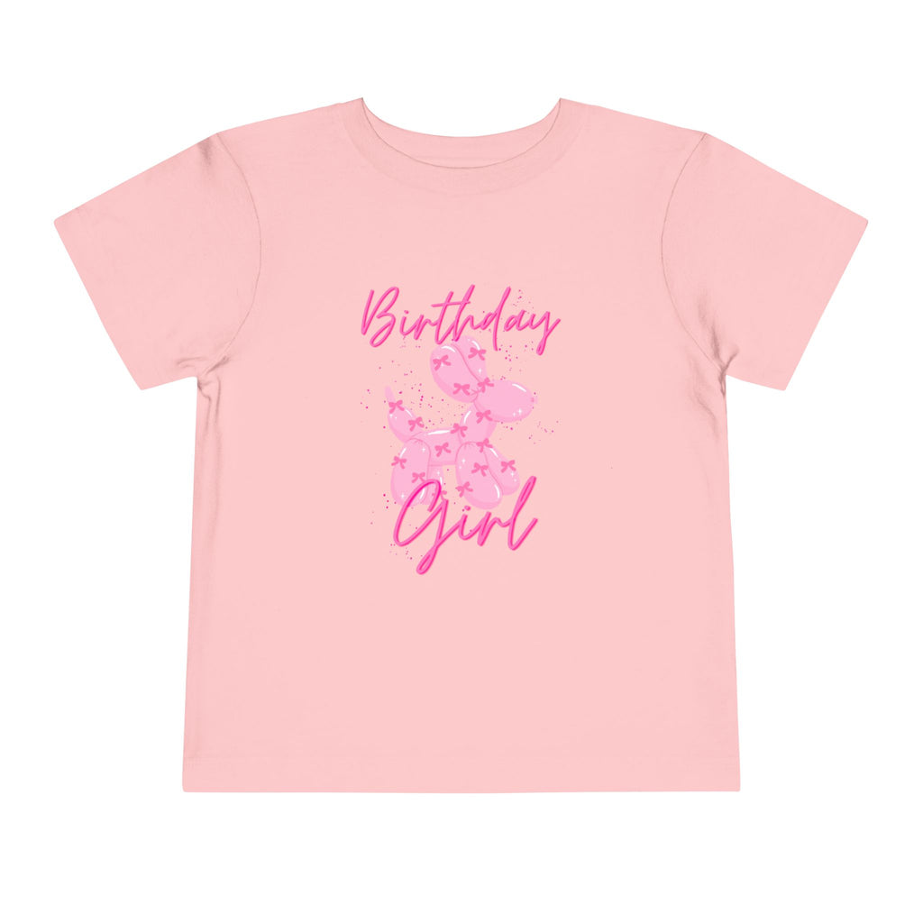 Birthday Girl Toddler Tee