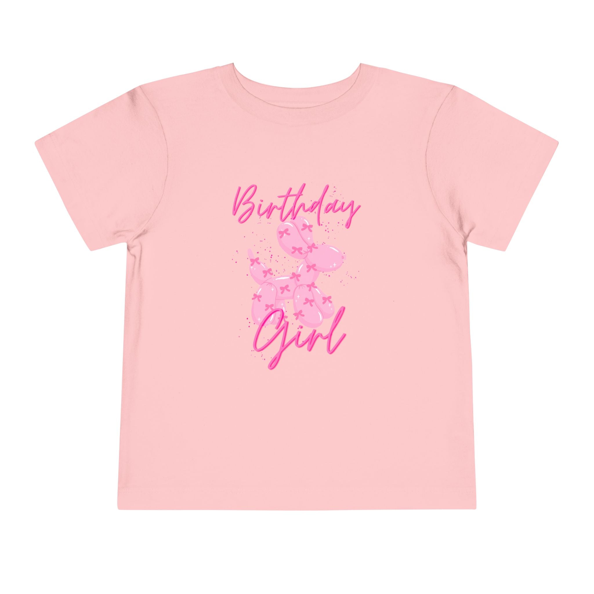 Birthday Girl Toddler Tee