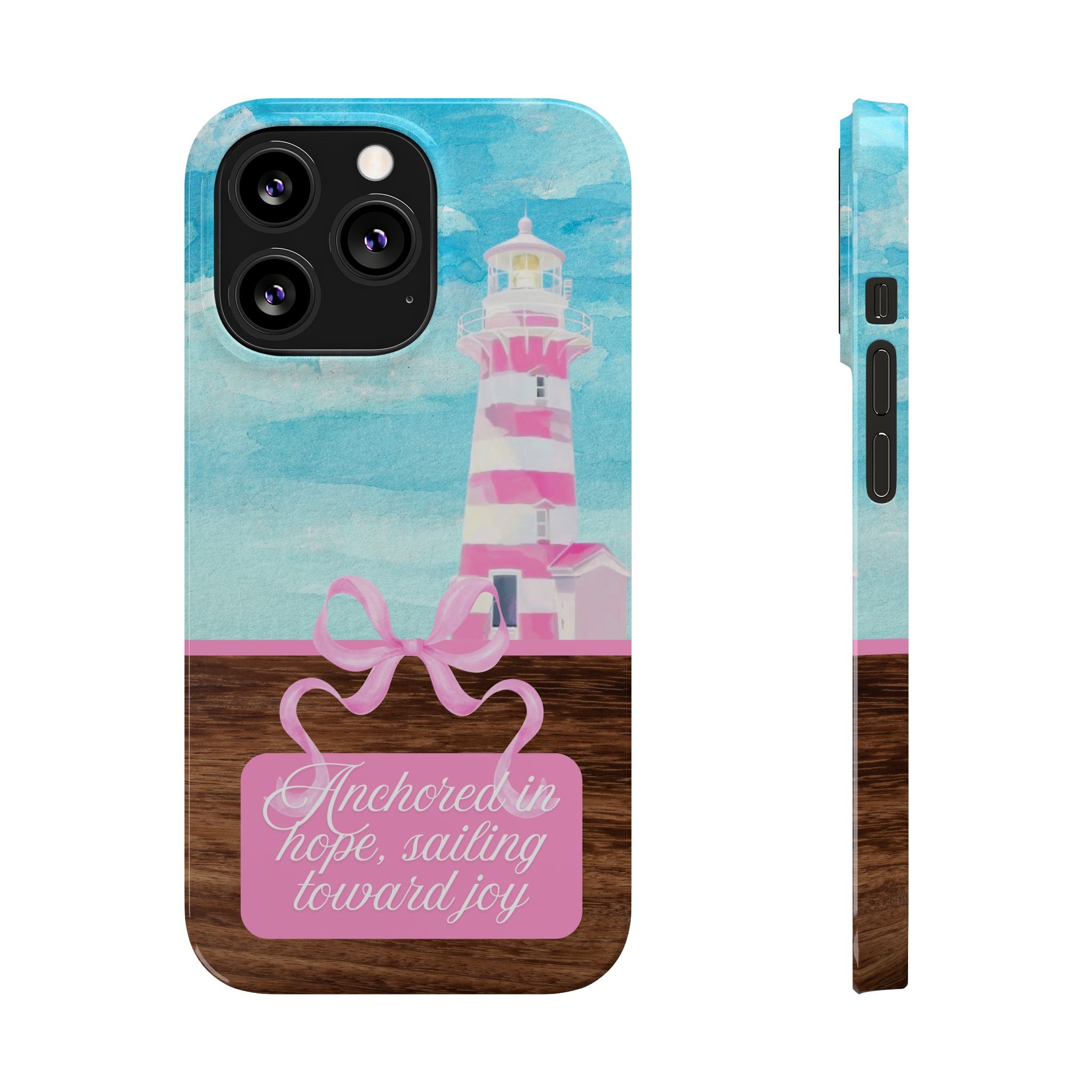 Anchored In Hope iPhone Case