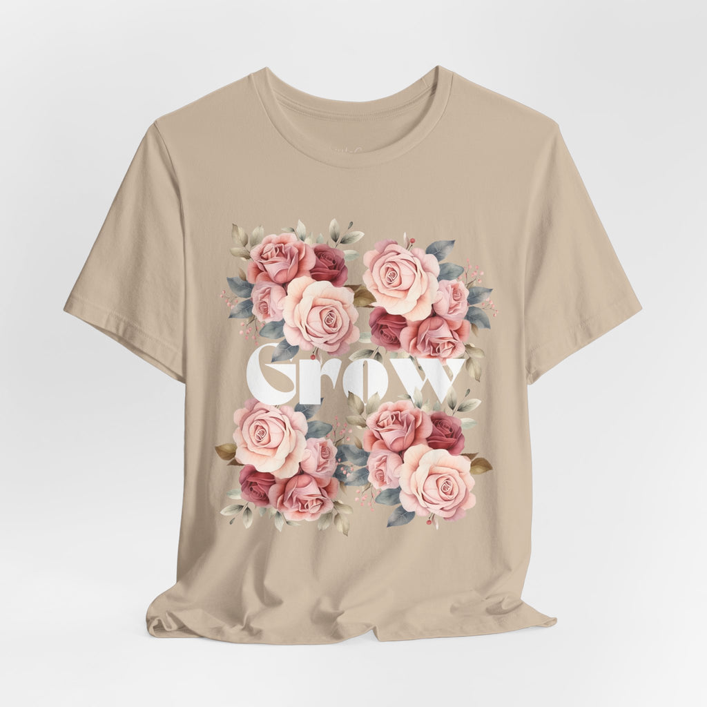 Grow Floral Tee