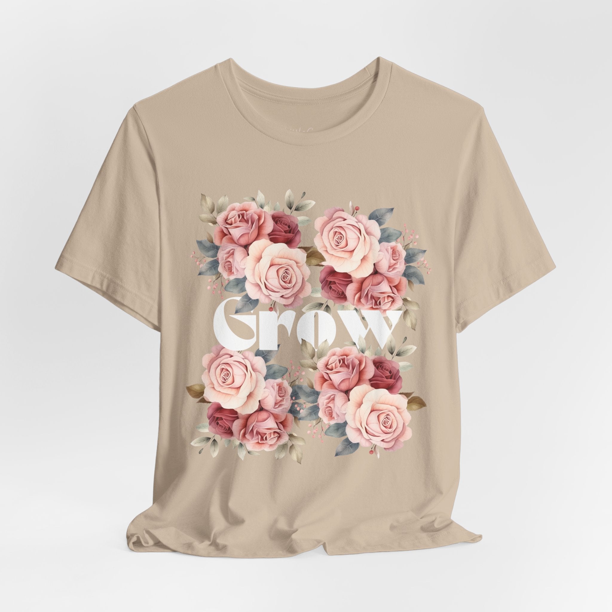 Grow Floral Tee