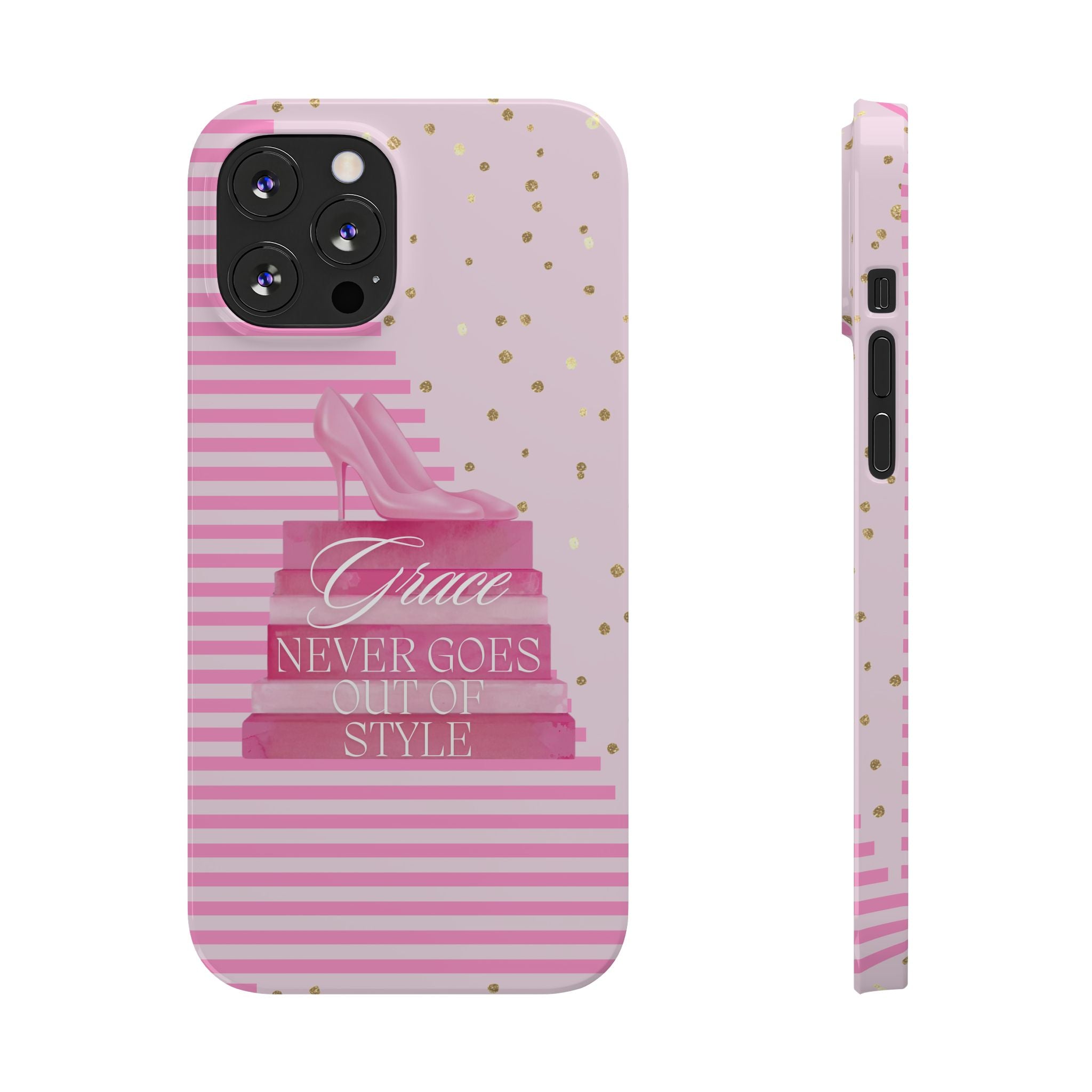 Grace Never Goes Out Of Style iPhone Case