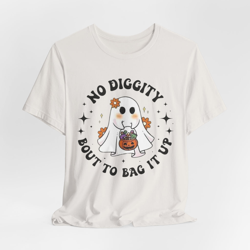No Diggity Pink Tee