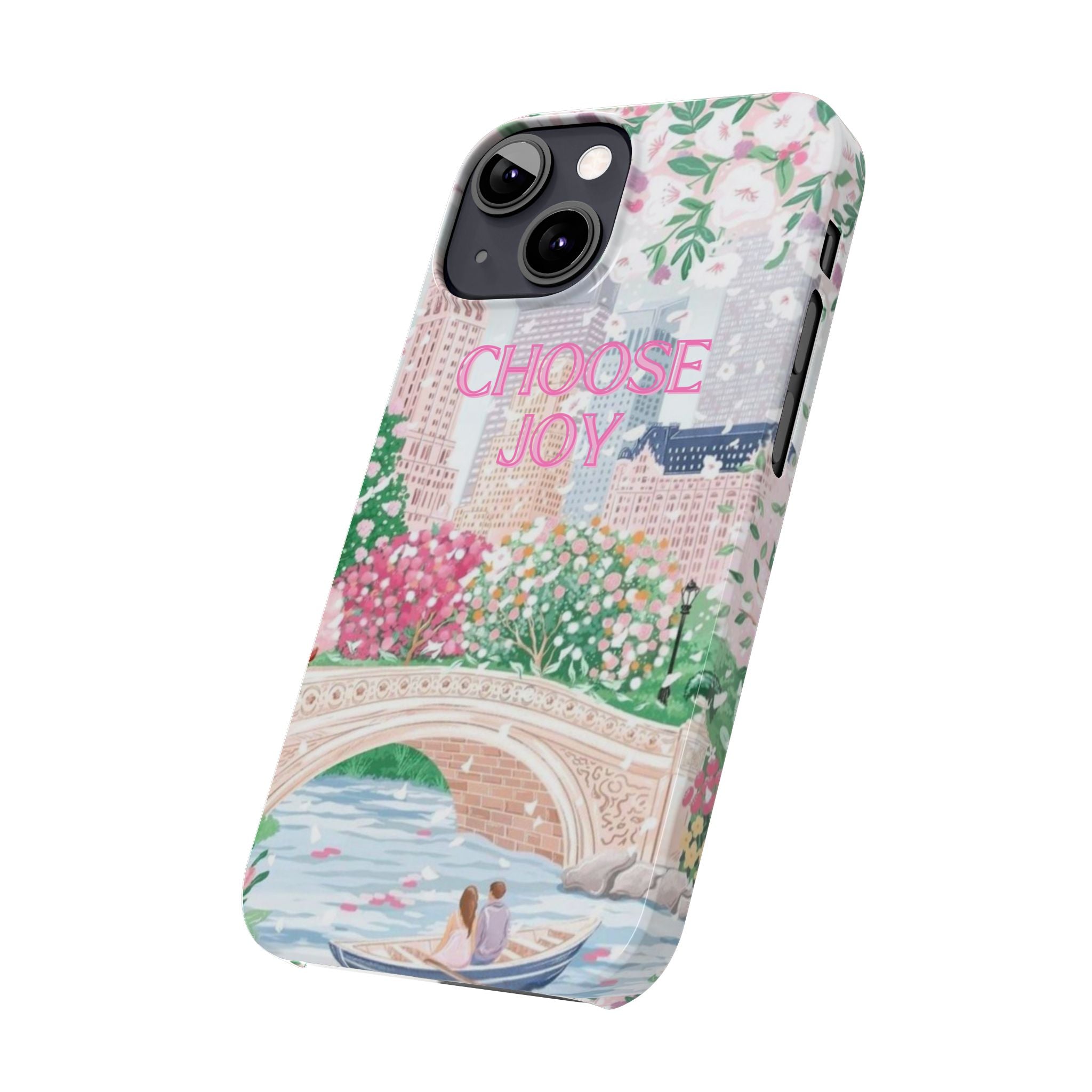 Choose Joy iPhone Case