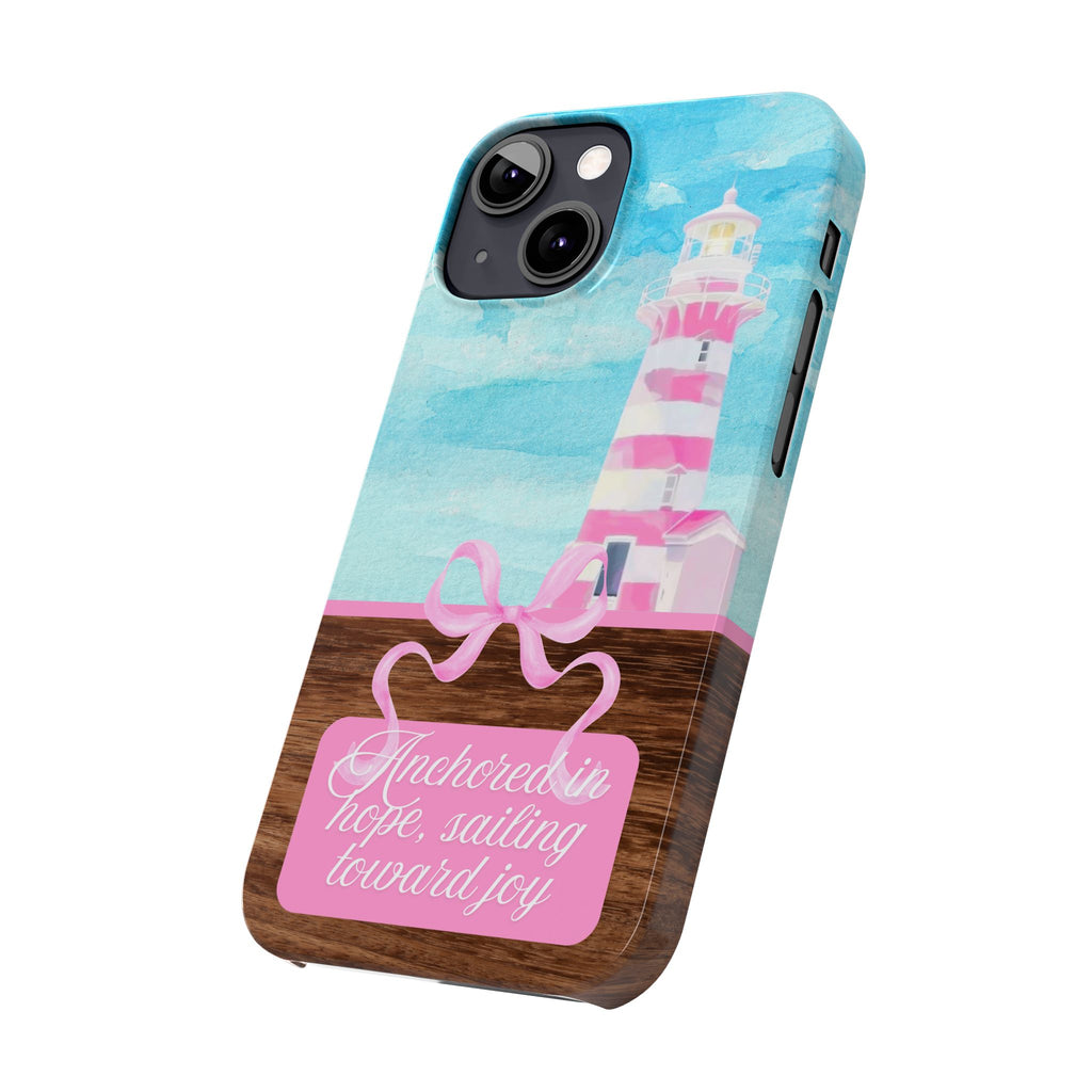 Anchored In Hope iPhone Case
