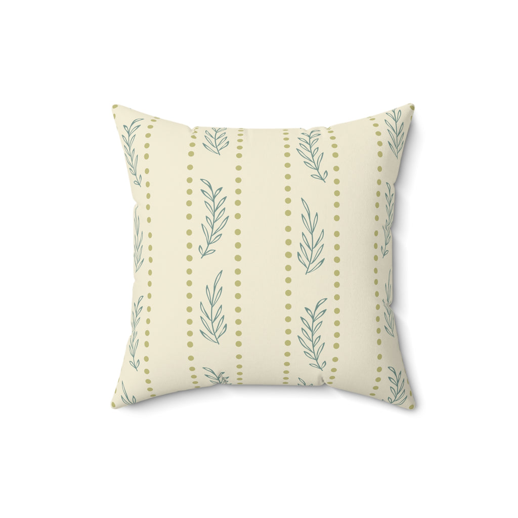 Accent Greenery Pillow