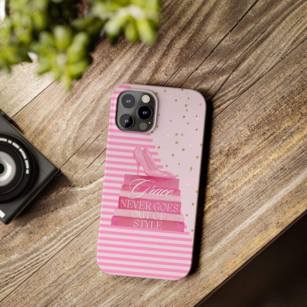 Grace Never Goes Out Of Style iPhone Case