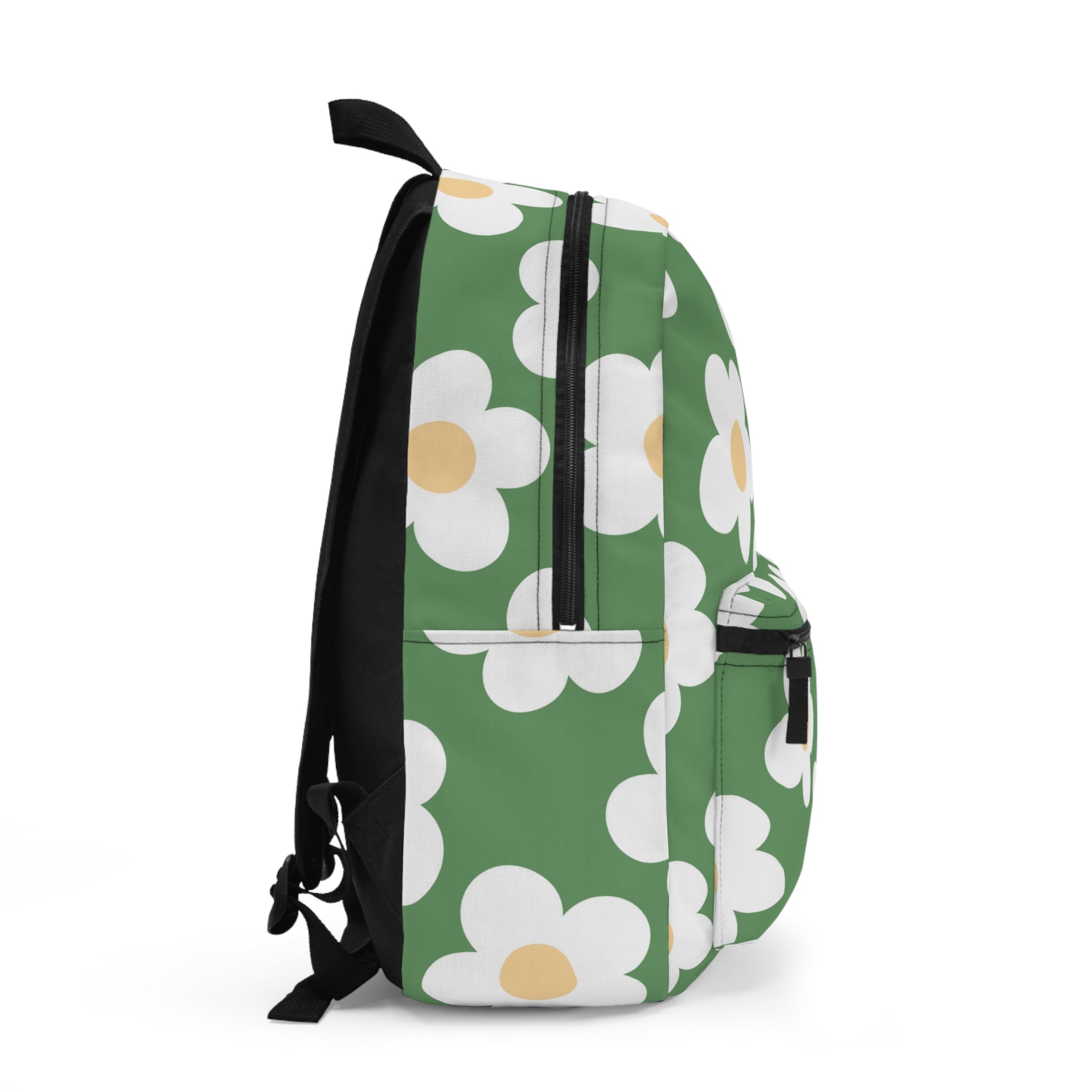 Green Daisy Kids Backpack