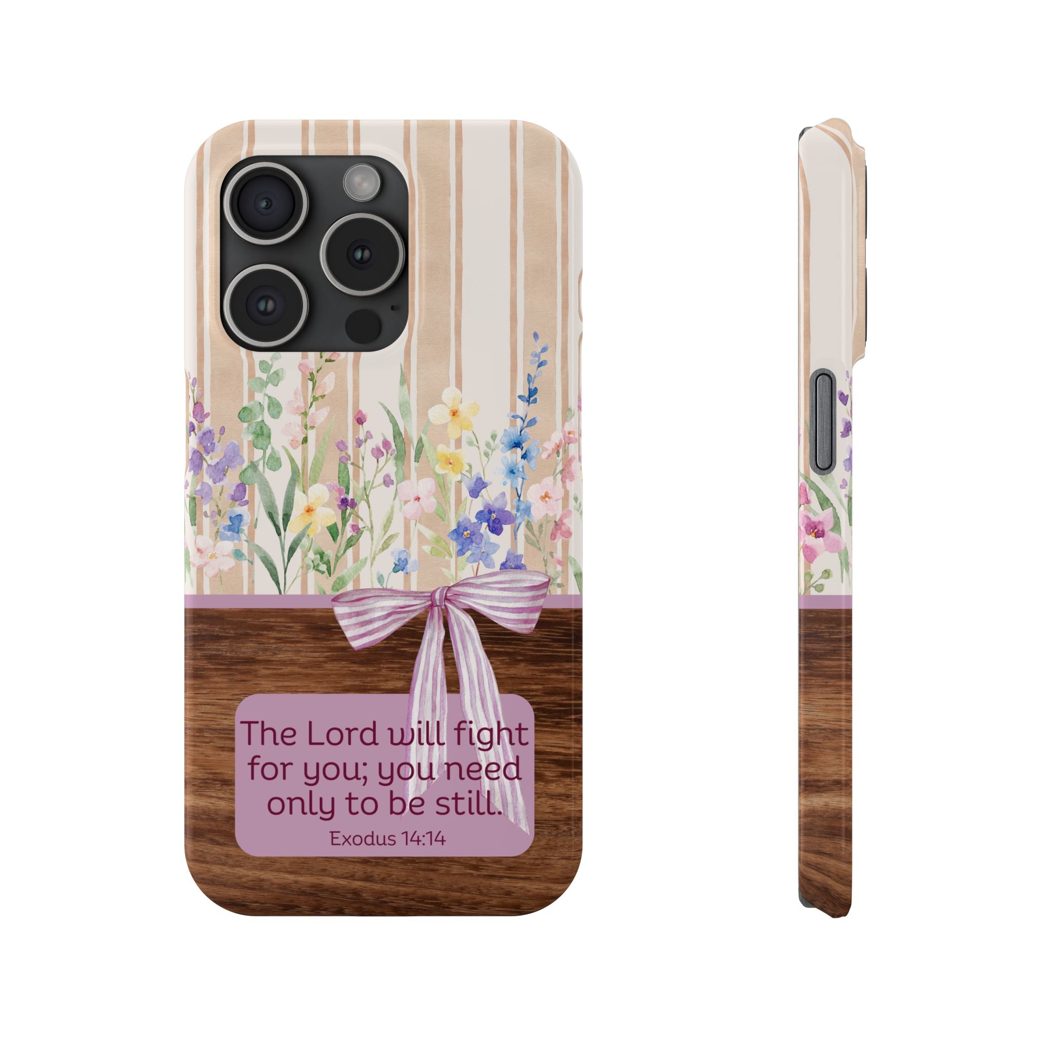 Be Still iPhone Case