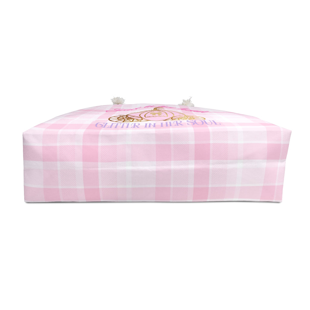 Glitter in her Soul Weekender Bag