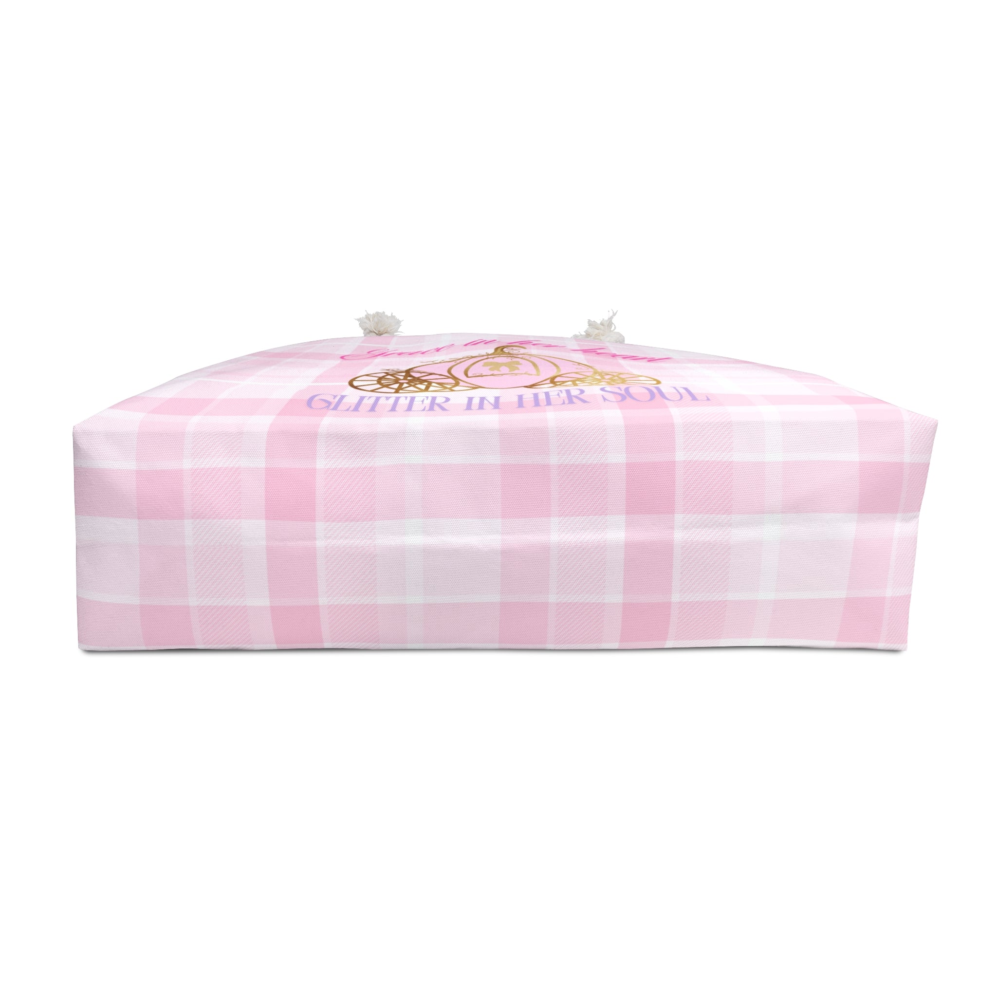 Glitter in her Soul Weekender Bag