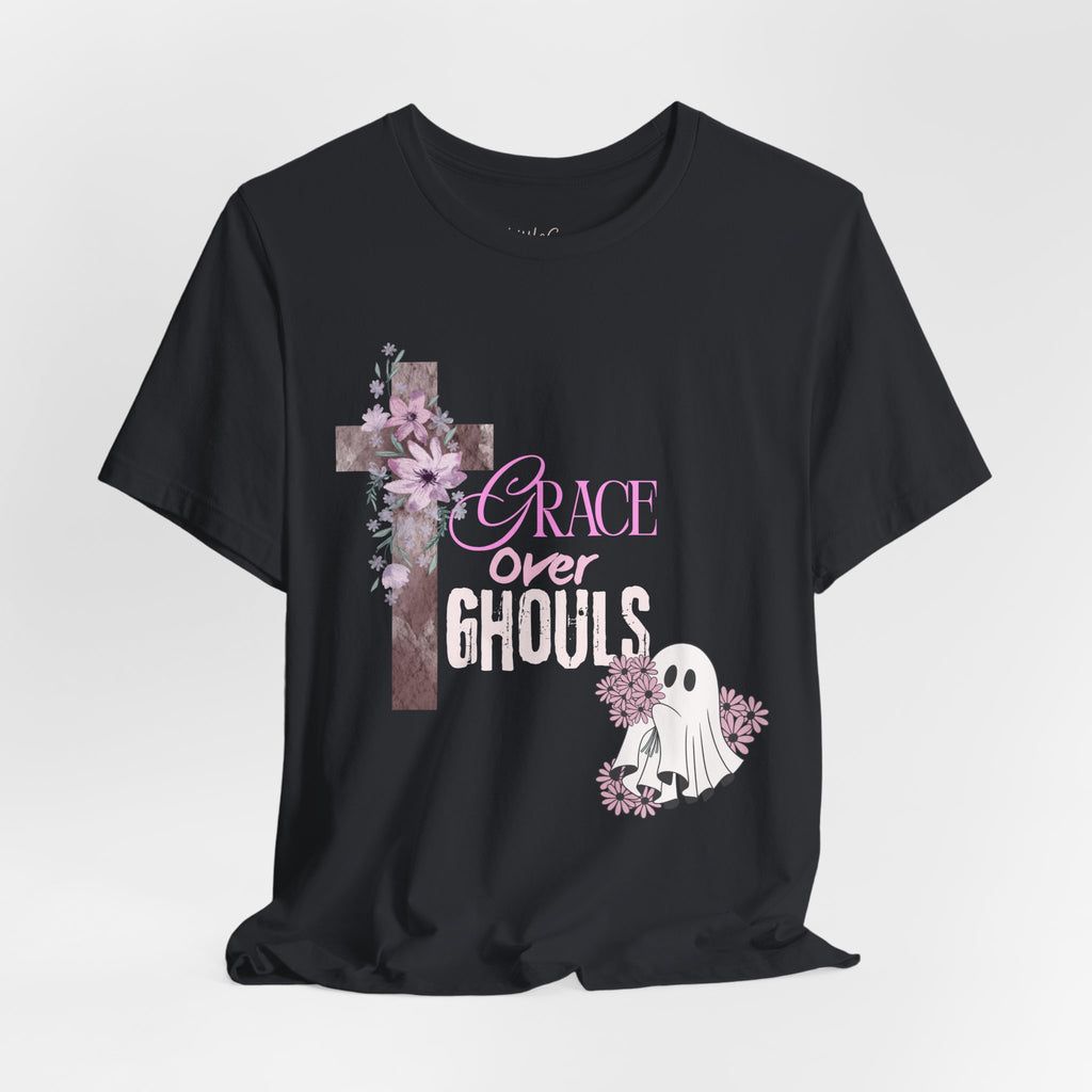 Grace Over Ghouls Tee