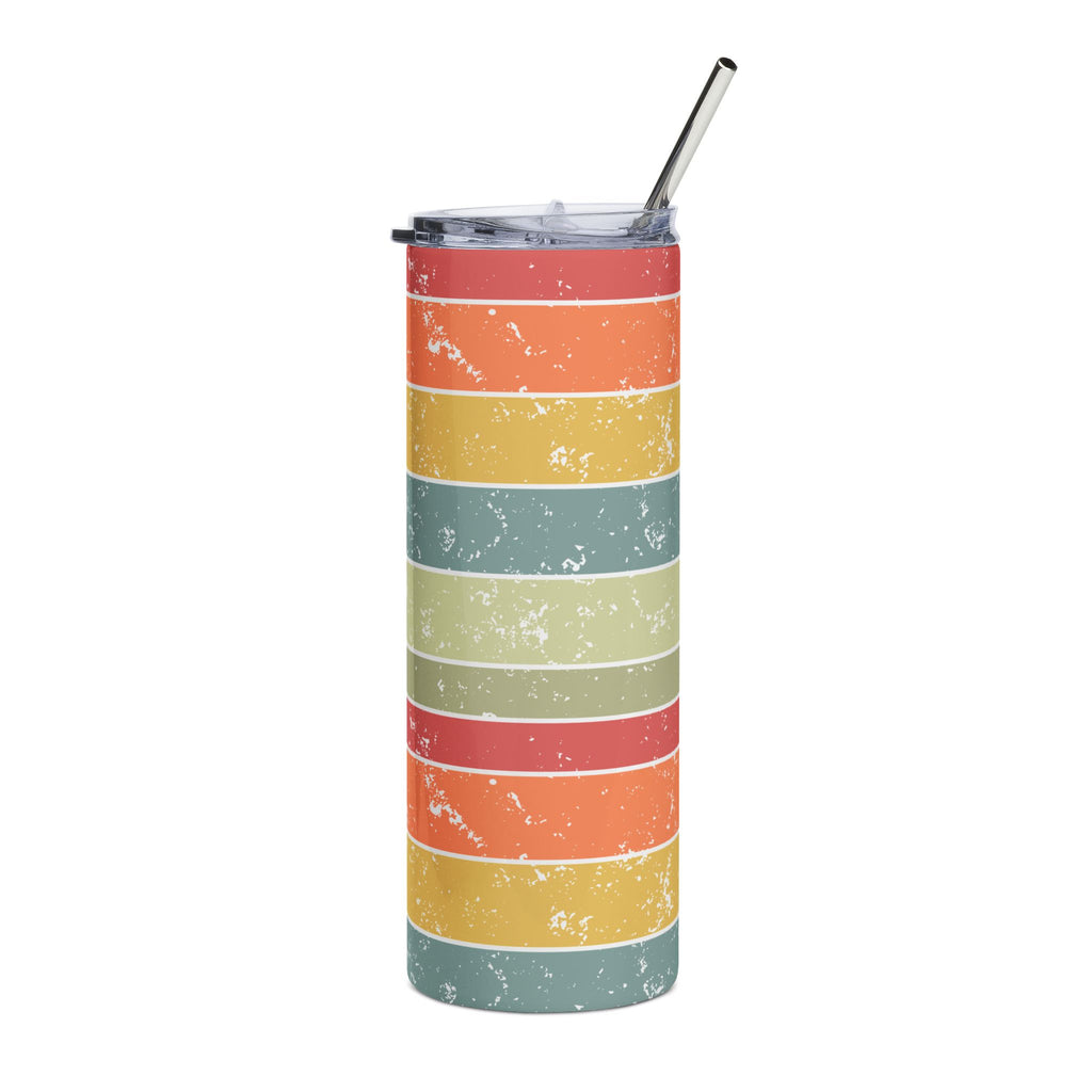 Rustic Stripes 20oz Tumbler