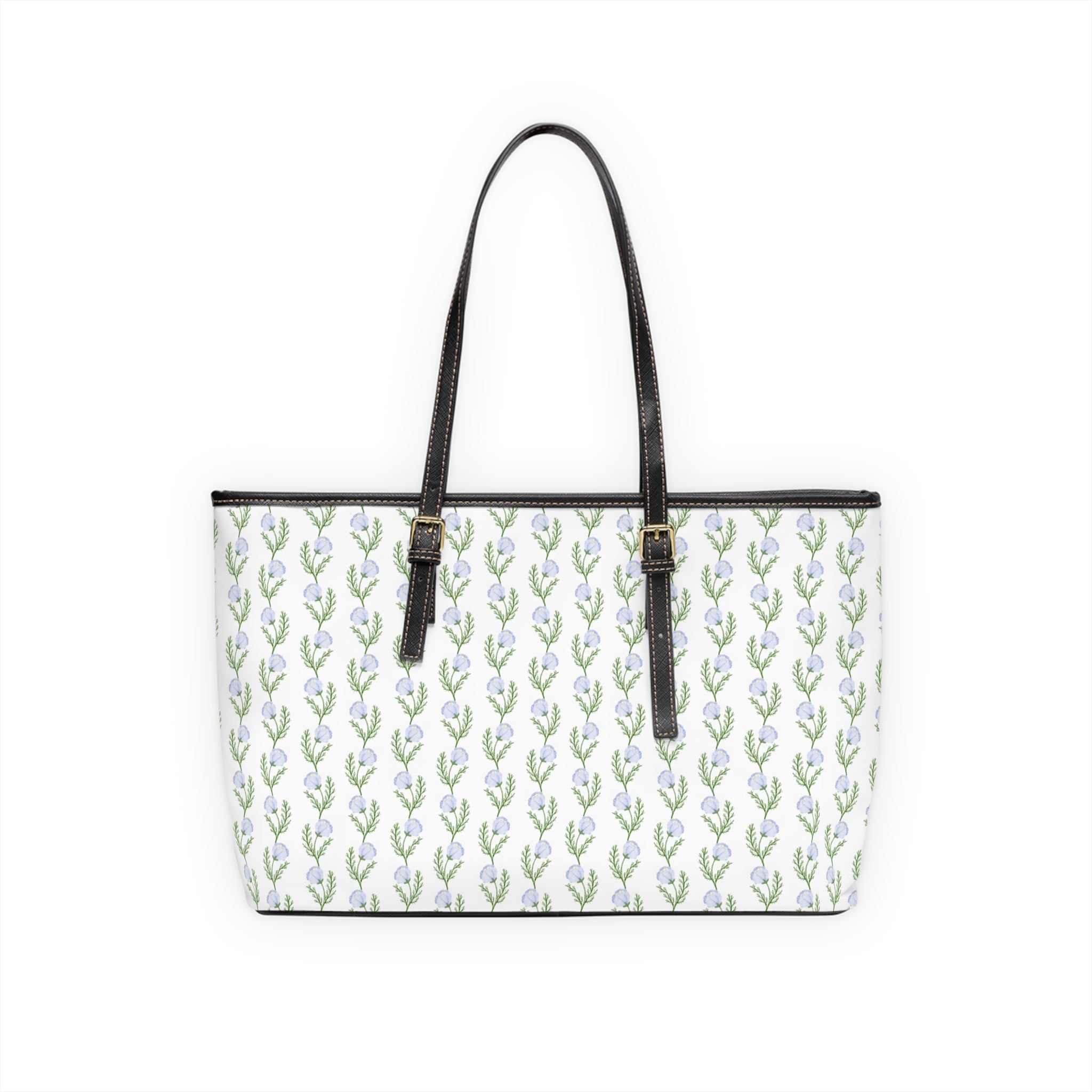 Blue Flower Carryall