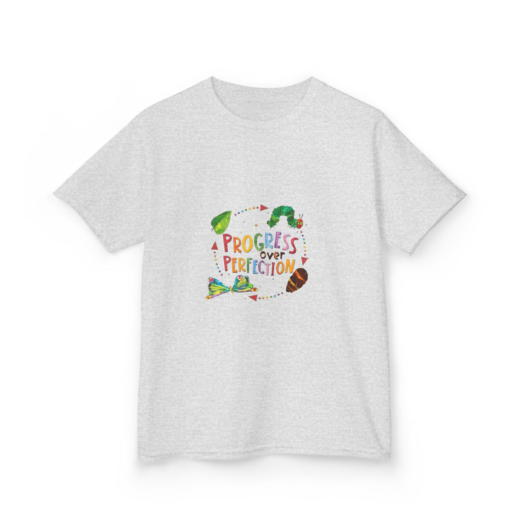 Progress Over Perfection Kids Tee