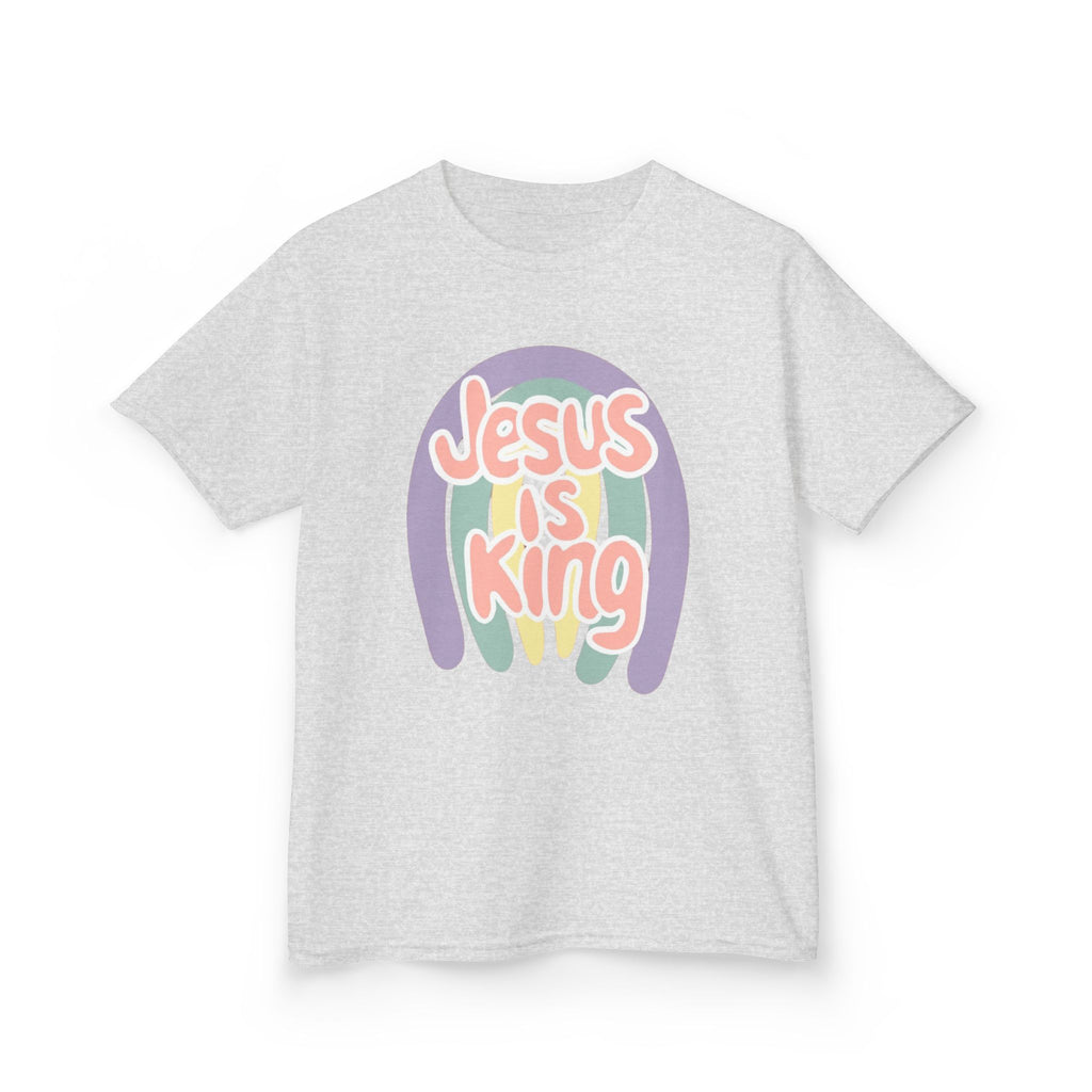 Jesus Is King Kids Tee