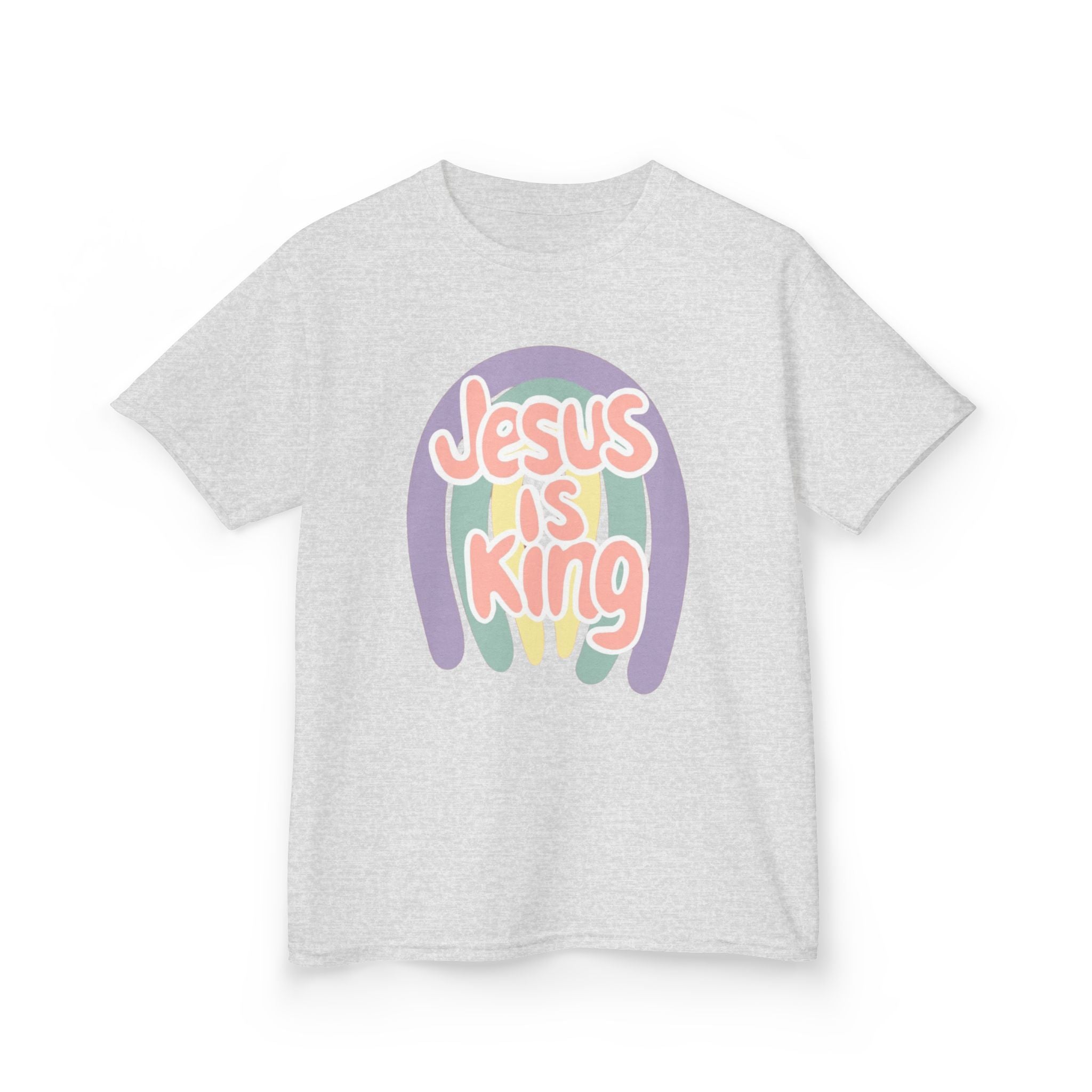 Jesus Is King Kids Tee