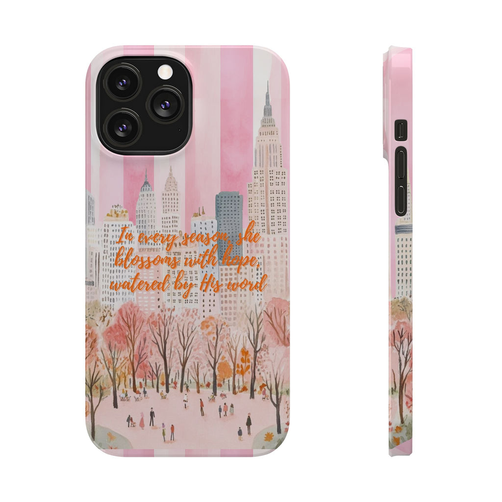 In Every Season iPhone Case