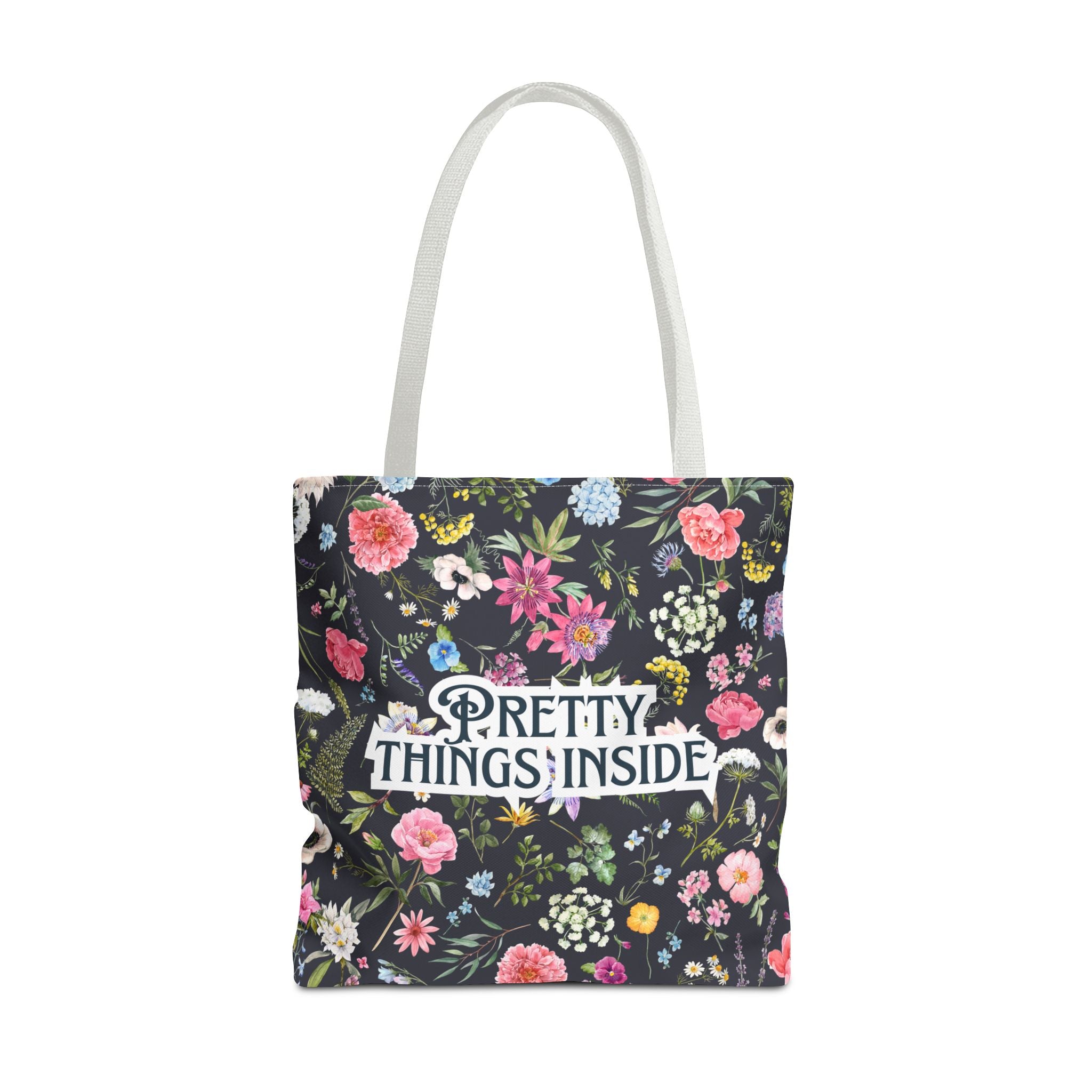 Pretty Things Inside Tote Bag