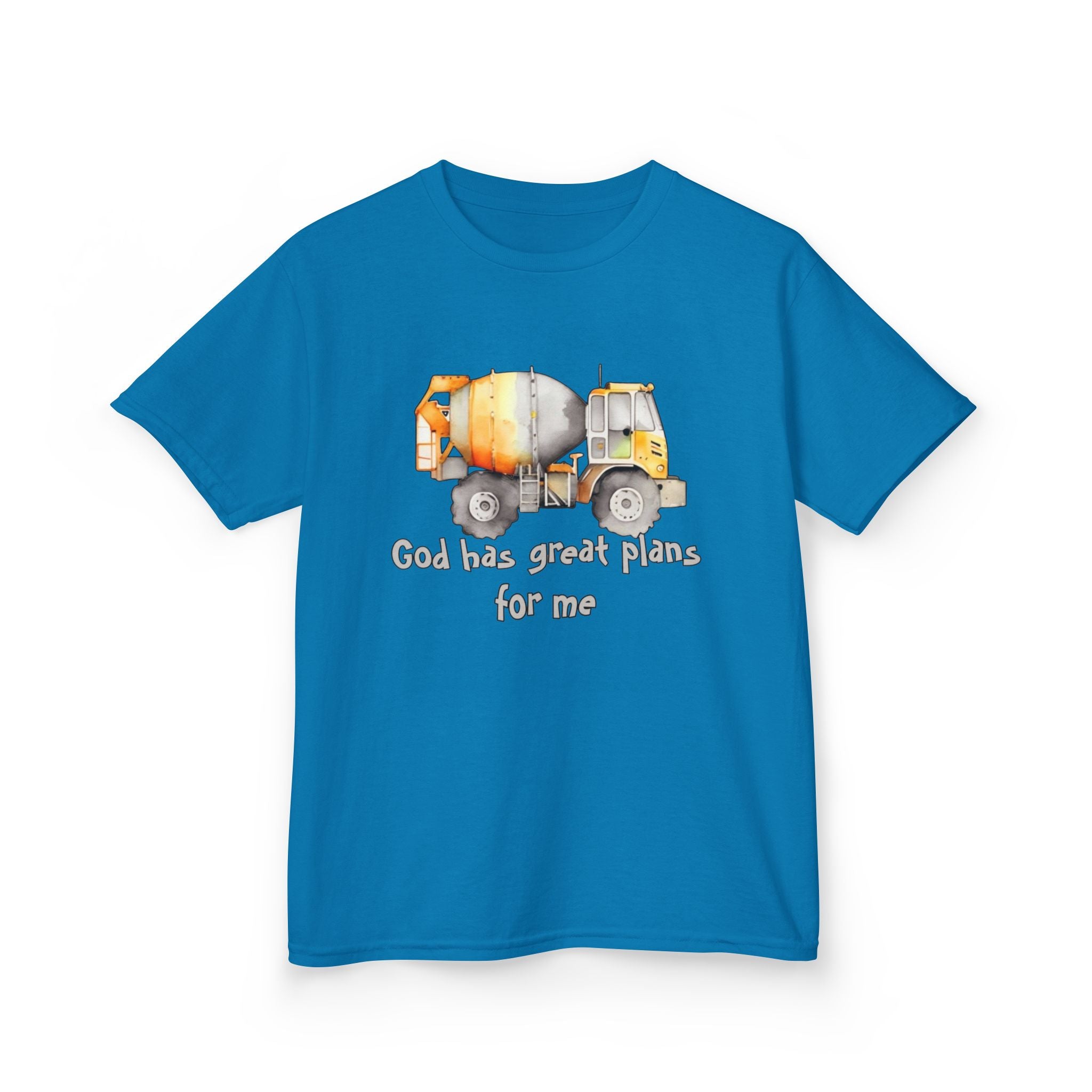 God Has Great Plans For Me Kids Tee