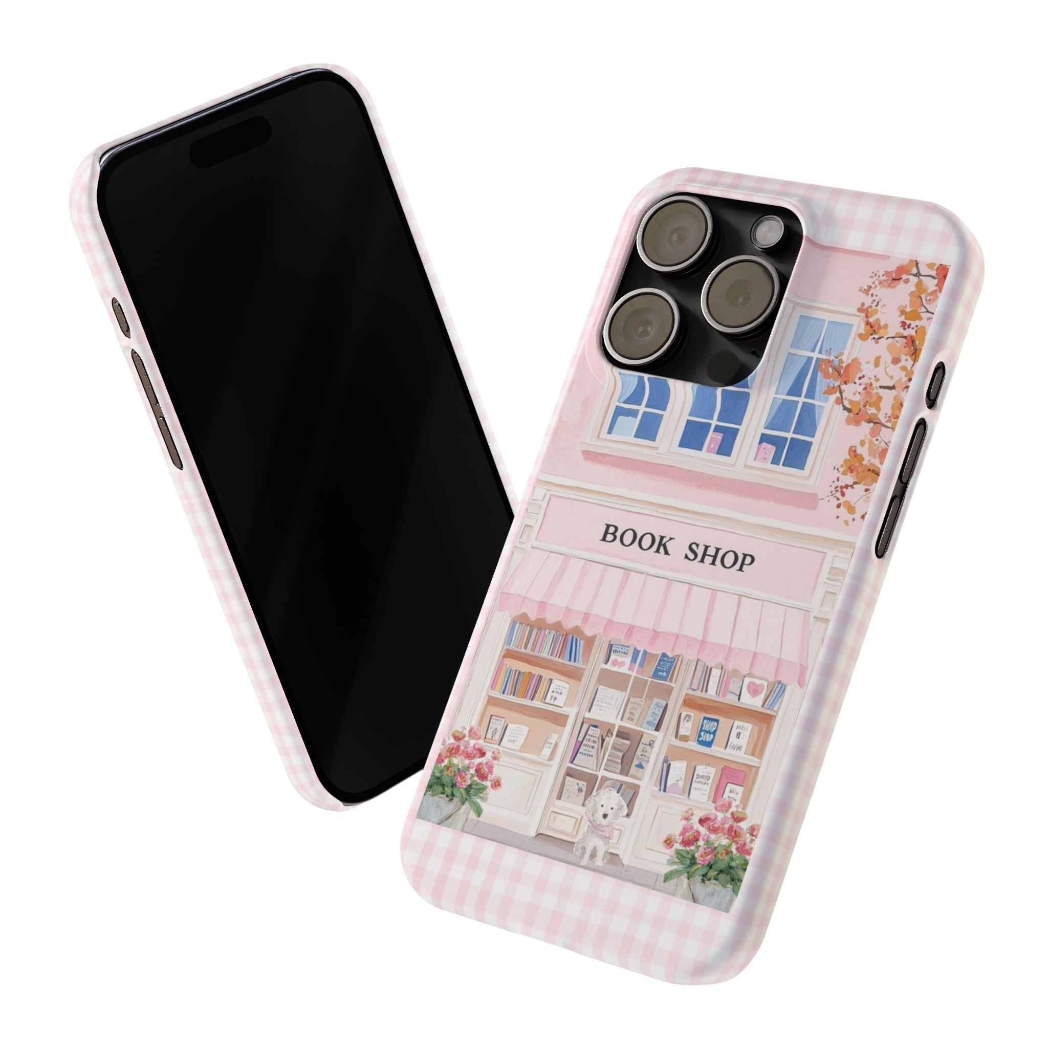 Book Shop iPhone Case