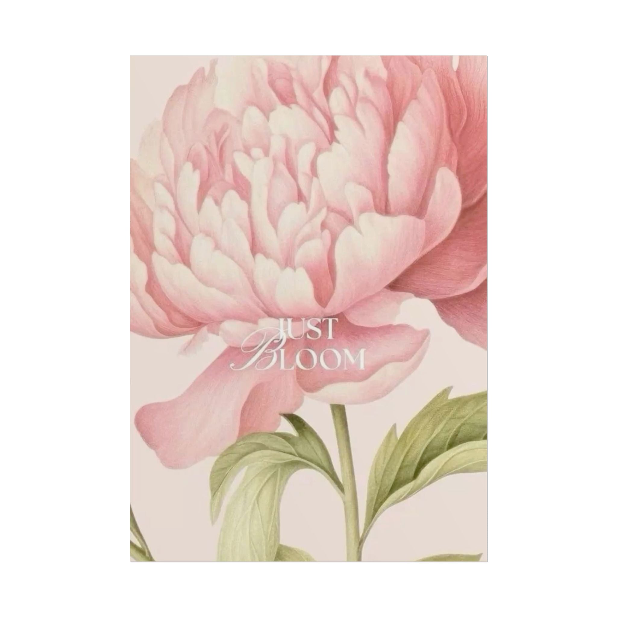 Just Bloom Unframed Poster