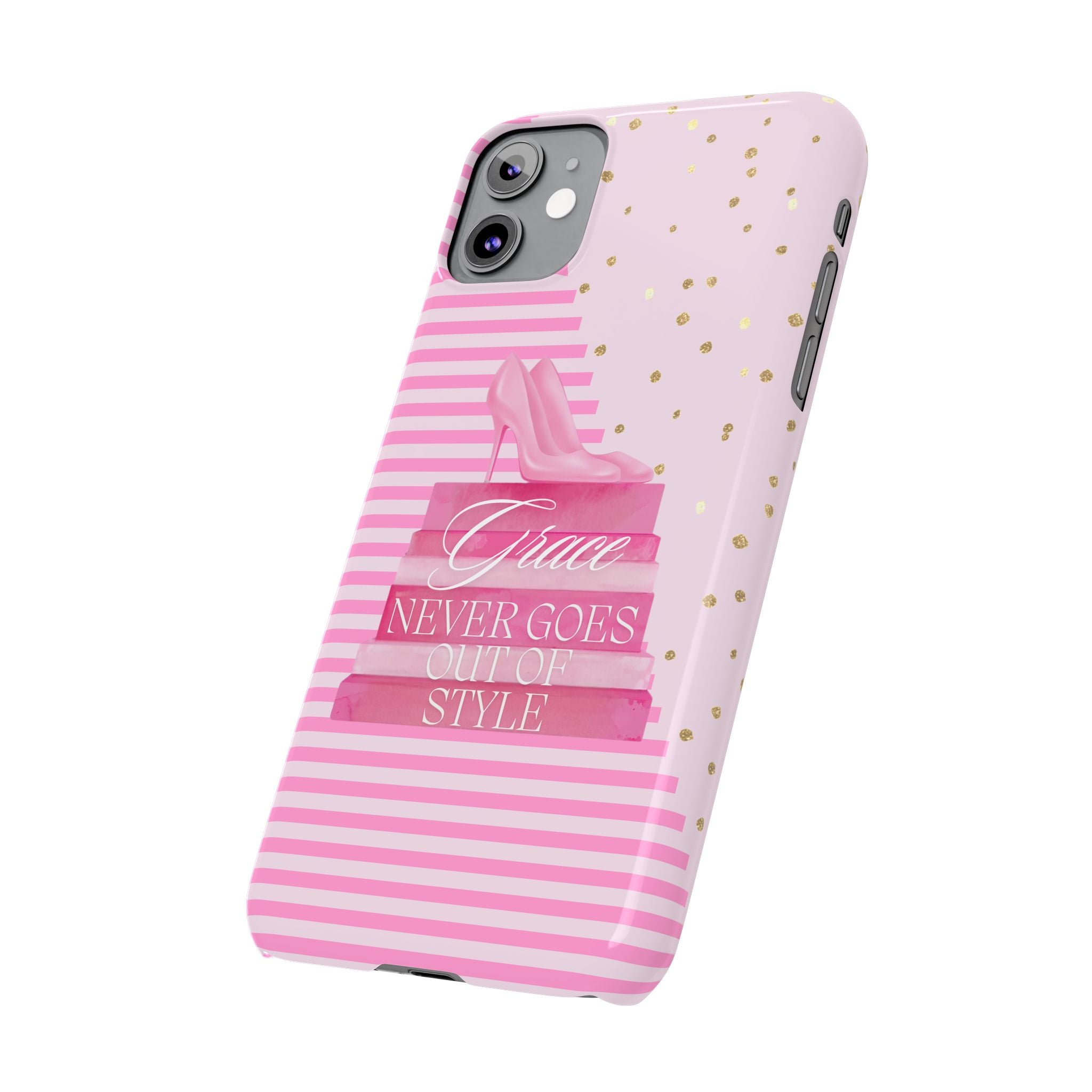 Grace Never Goes Out Of Style iPhone Case