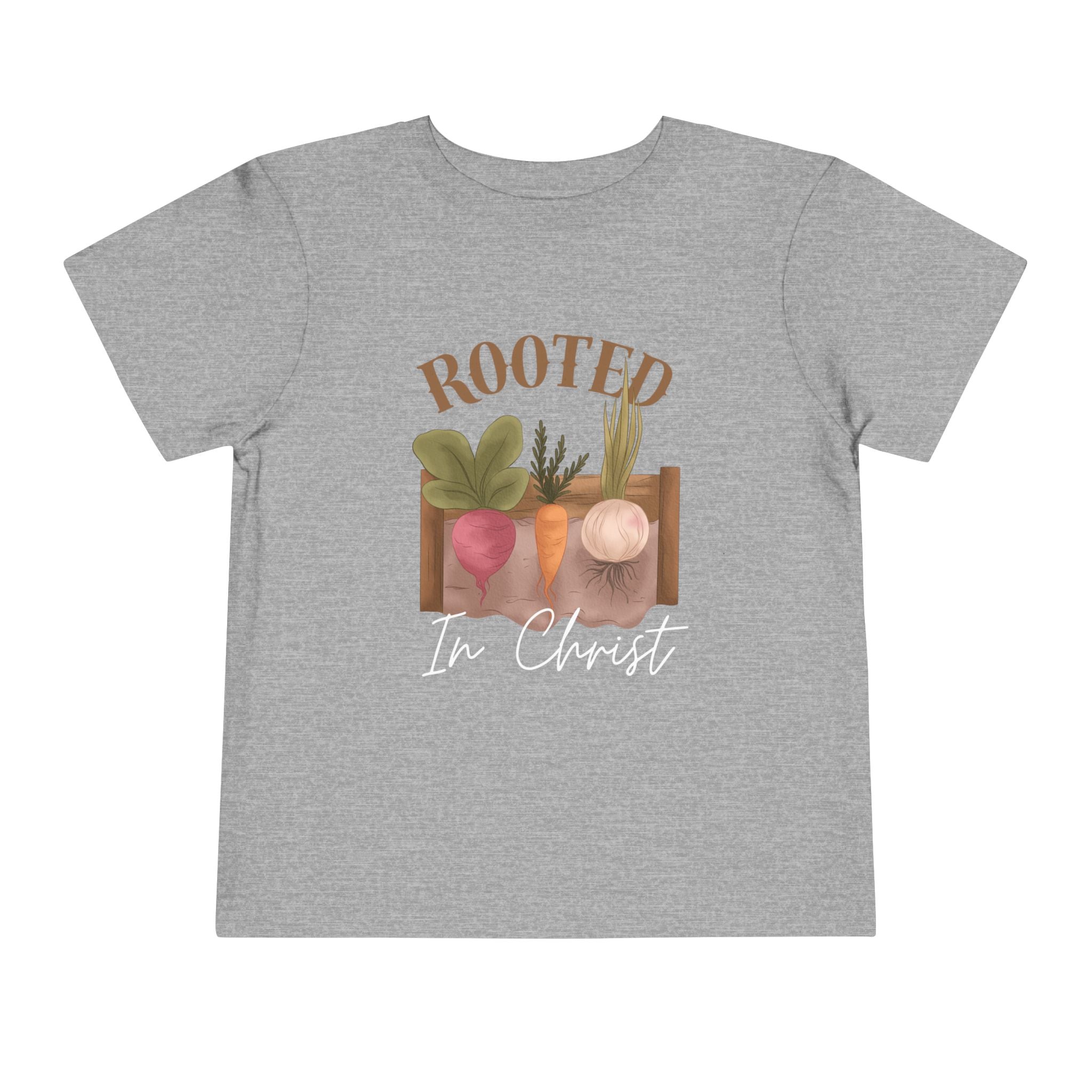 Rooted In Christ Toddler Tee
