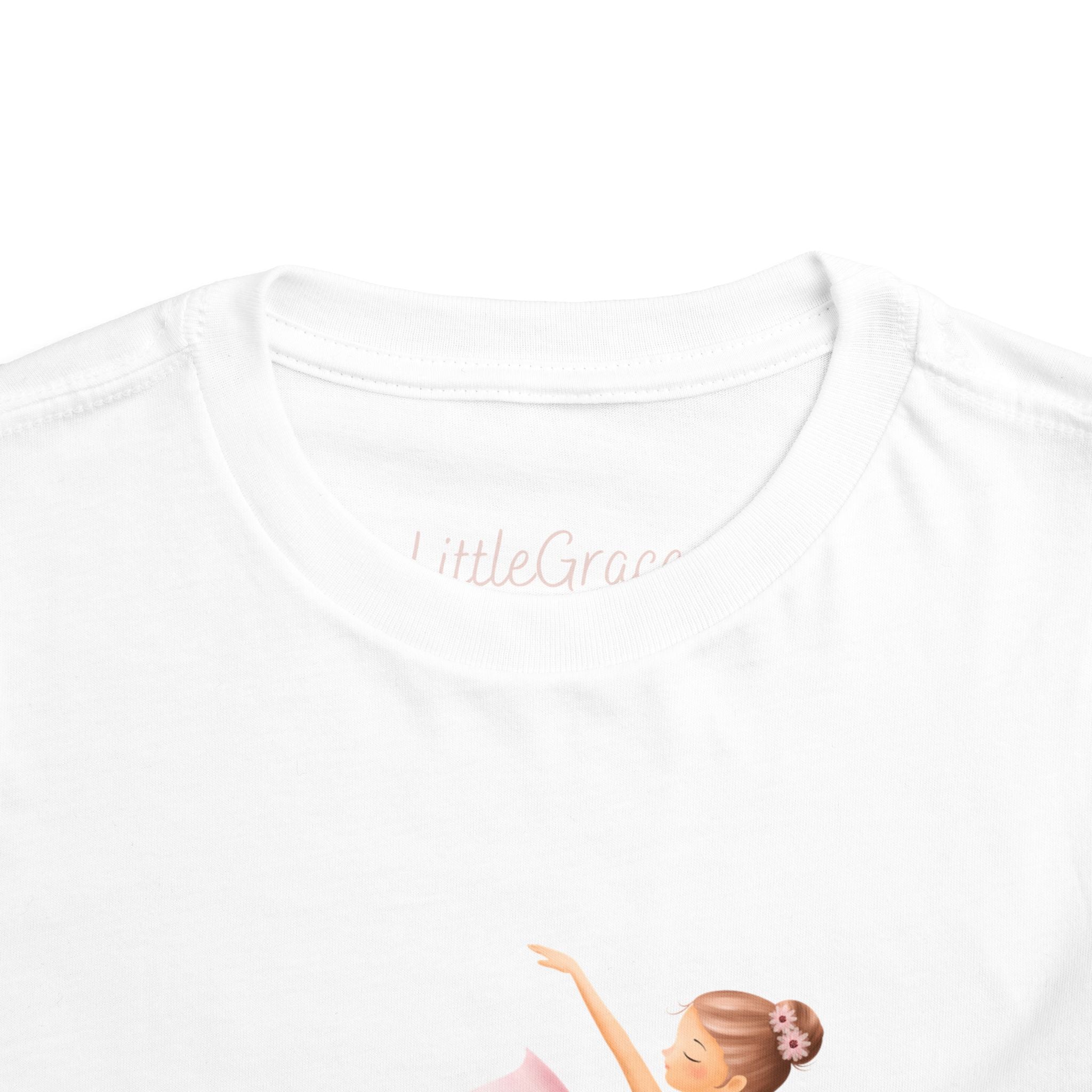 Life is Better in a Tutu Toddler Tee