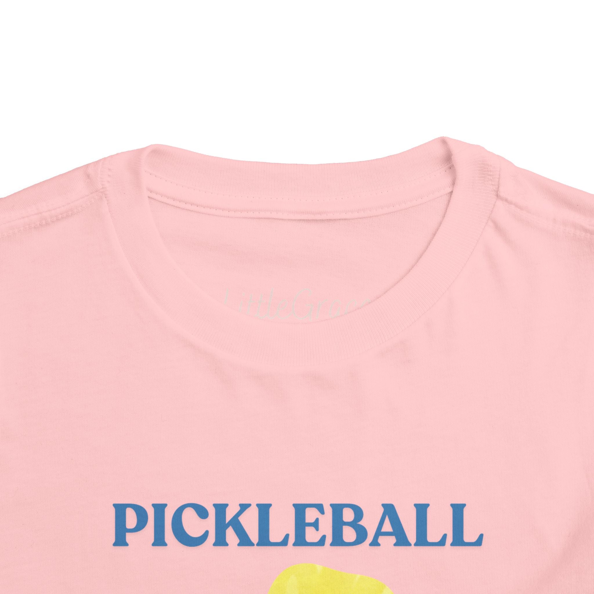 Pickle Ball Social Club Toddler Tee