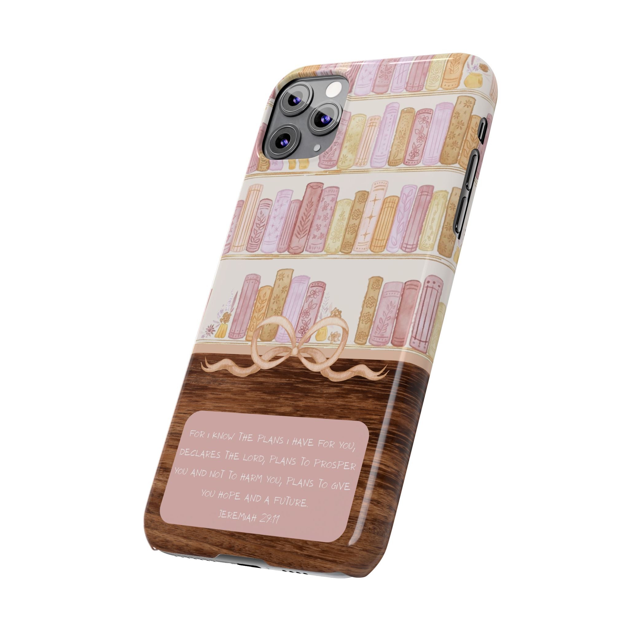 The Lords Plans For You iPhone Case