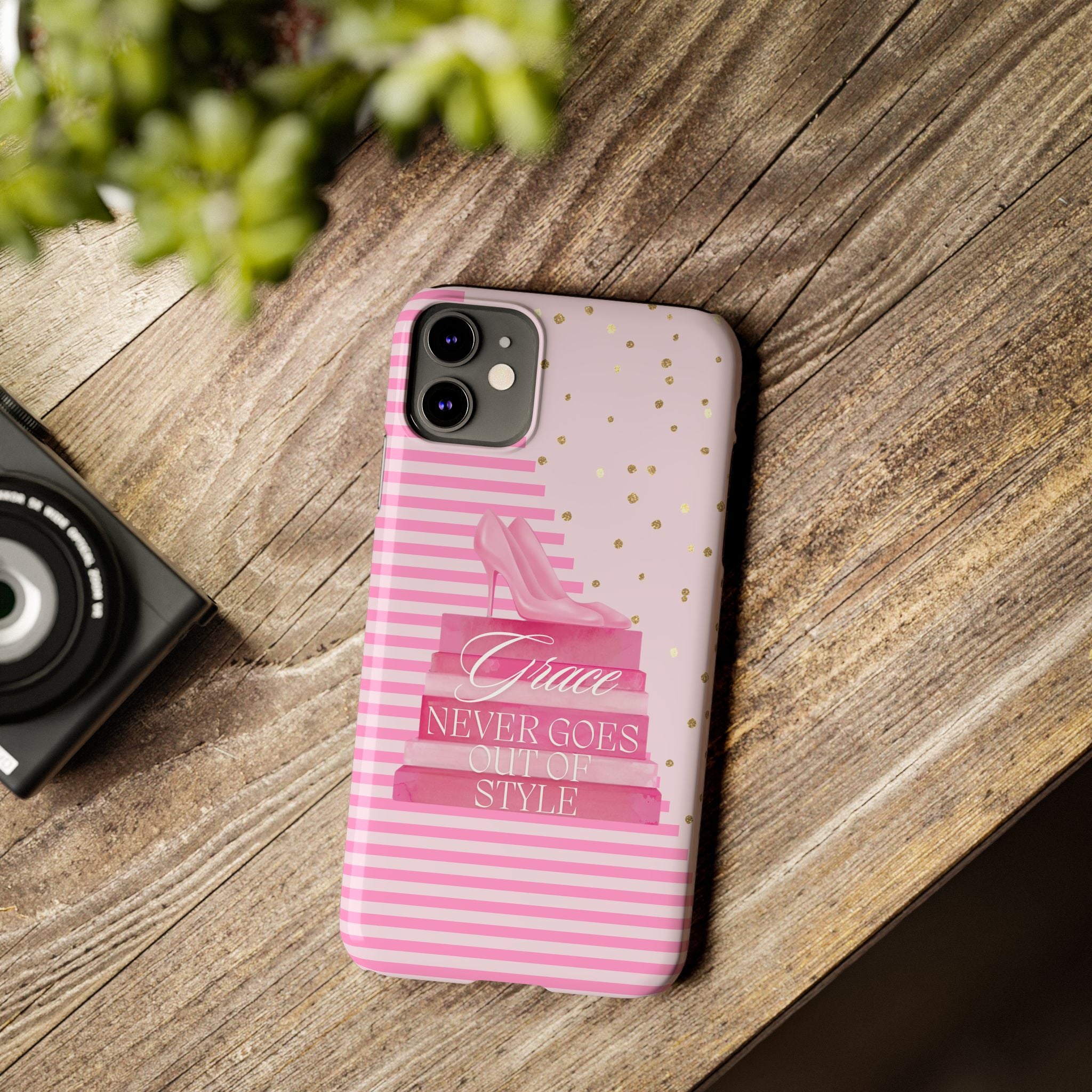 Grace Never Goes Out Of Style iPhone Case