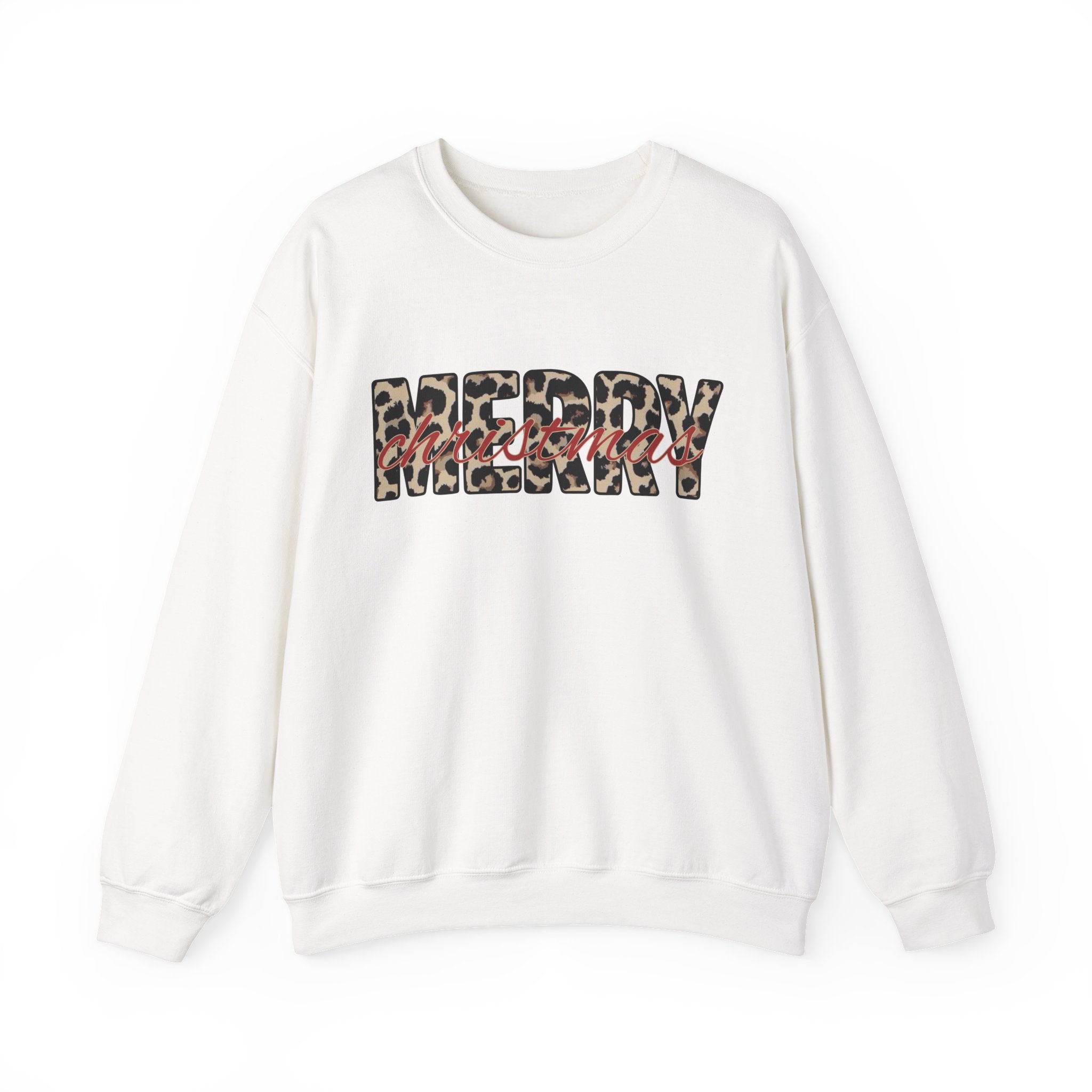 Merry Christmas Cozy Sweatshirt