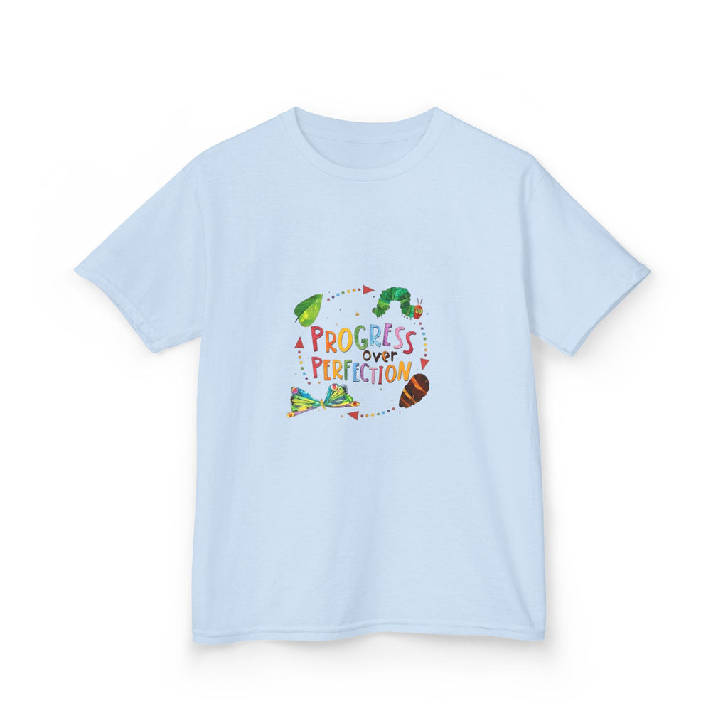 Progress Over Perfection Kids Tee