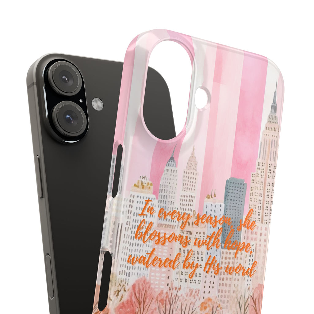 In Every Season iPhone Case